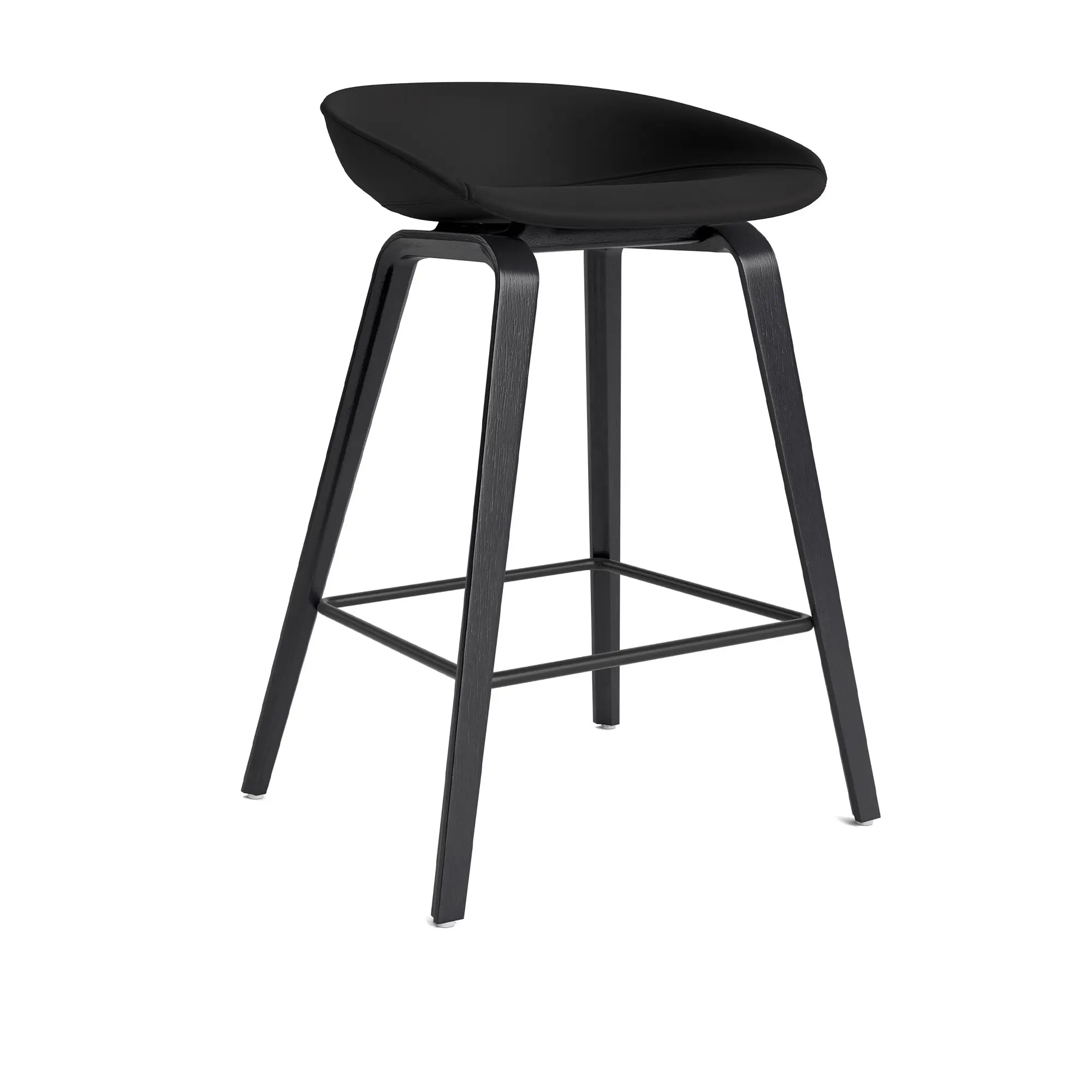 About a Stool AAS33 barpall Low Black Oak