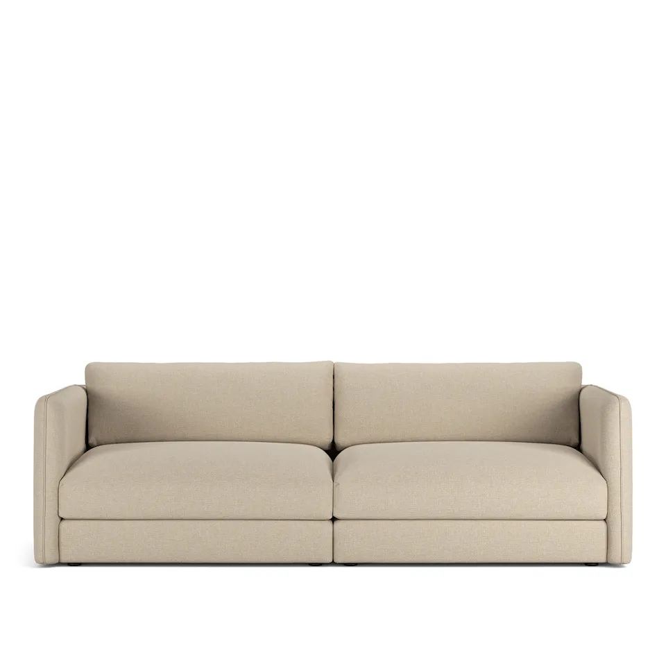 Pavarotti 2.5-Seater, Fixed Cover, Cushion Variant 03, Lario 107
