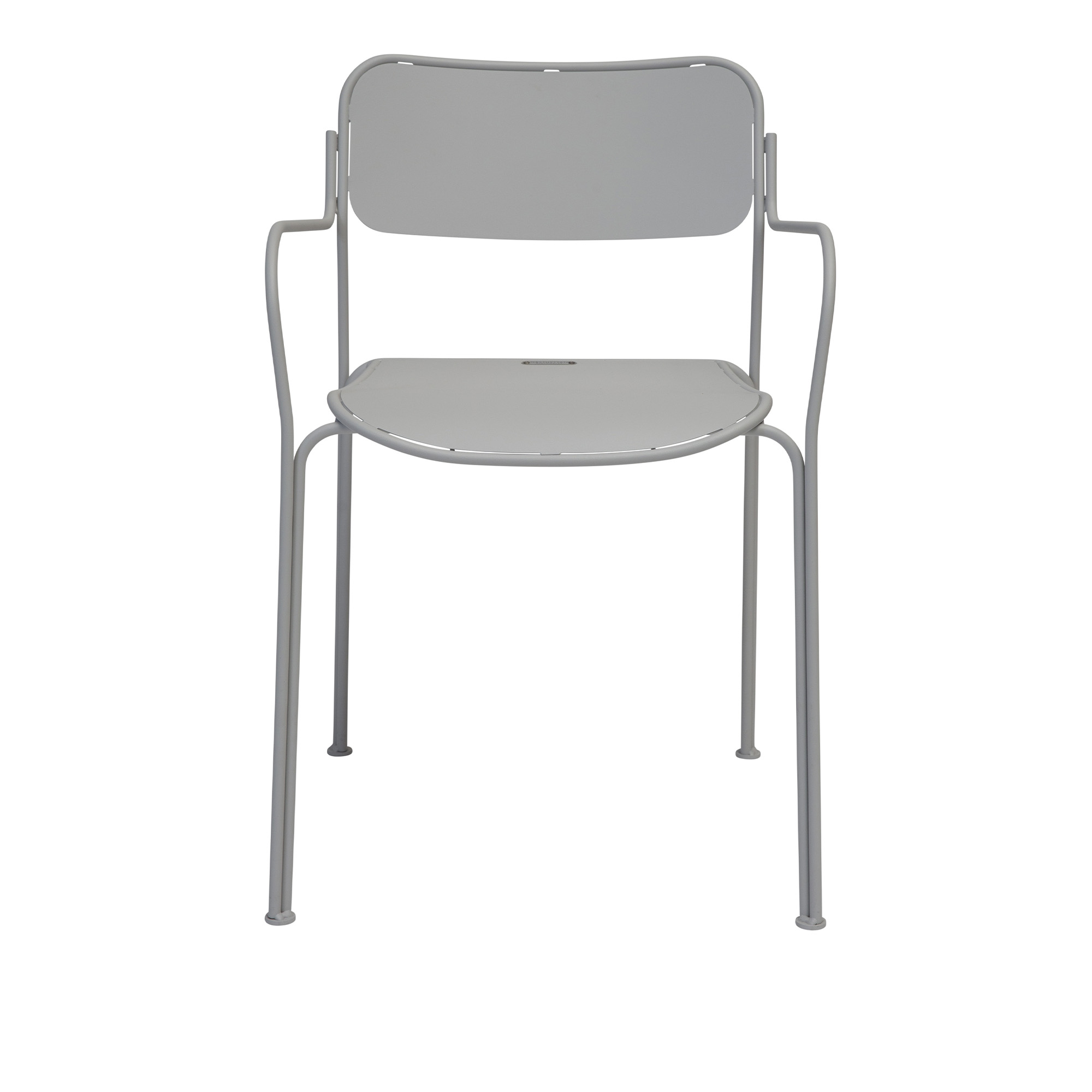 Grythyttan Stålmöbler - Libelle Chair Gray - Matstolar utomhus - Andreas Engesvik - Grå - Metall | Utemöbler - Utestolar - Matstolar Utomhus | Möbelexperten