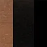 Dark Wood/Black