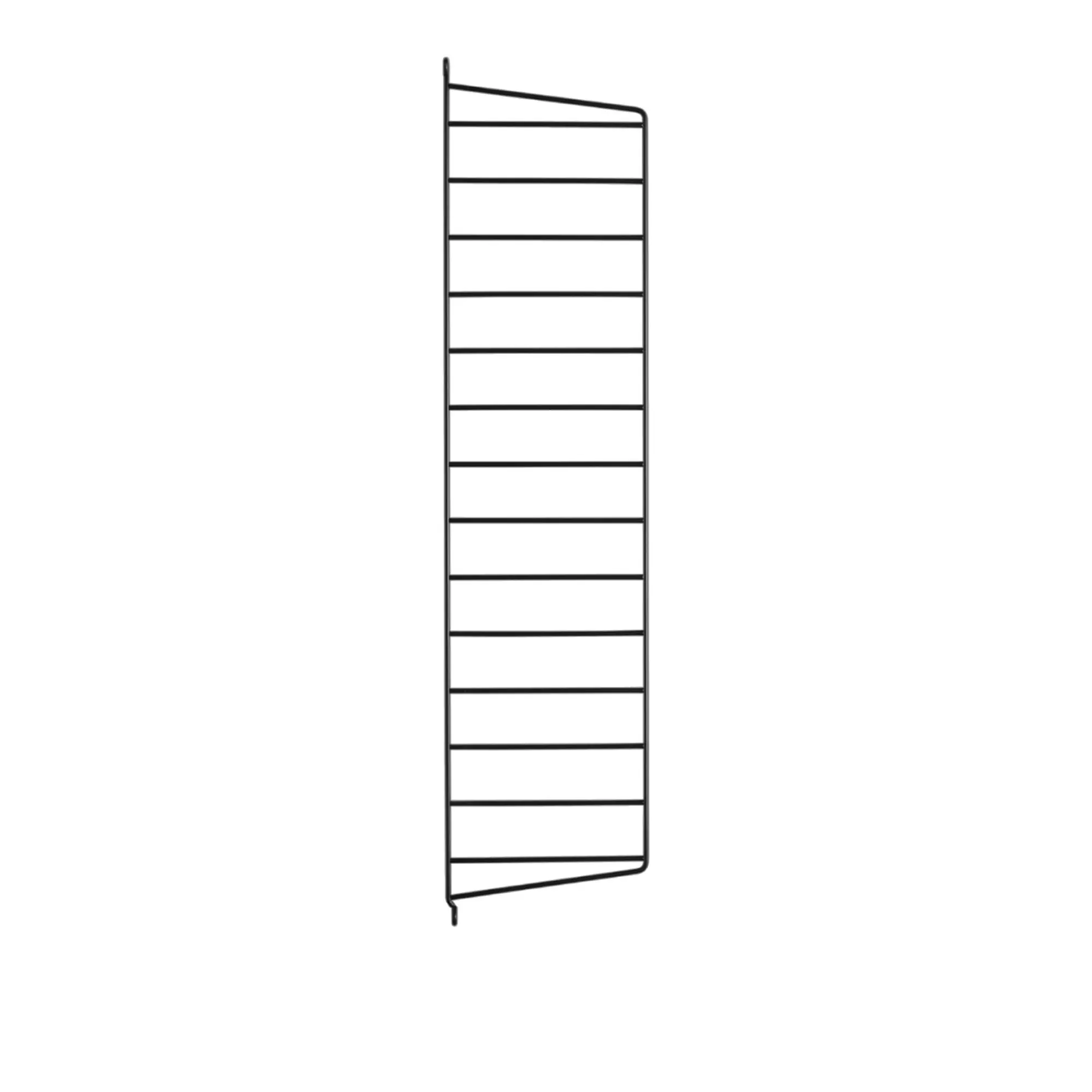 Väggavel 75 x 20 cm 1-pack svart