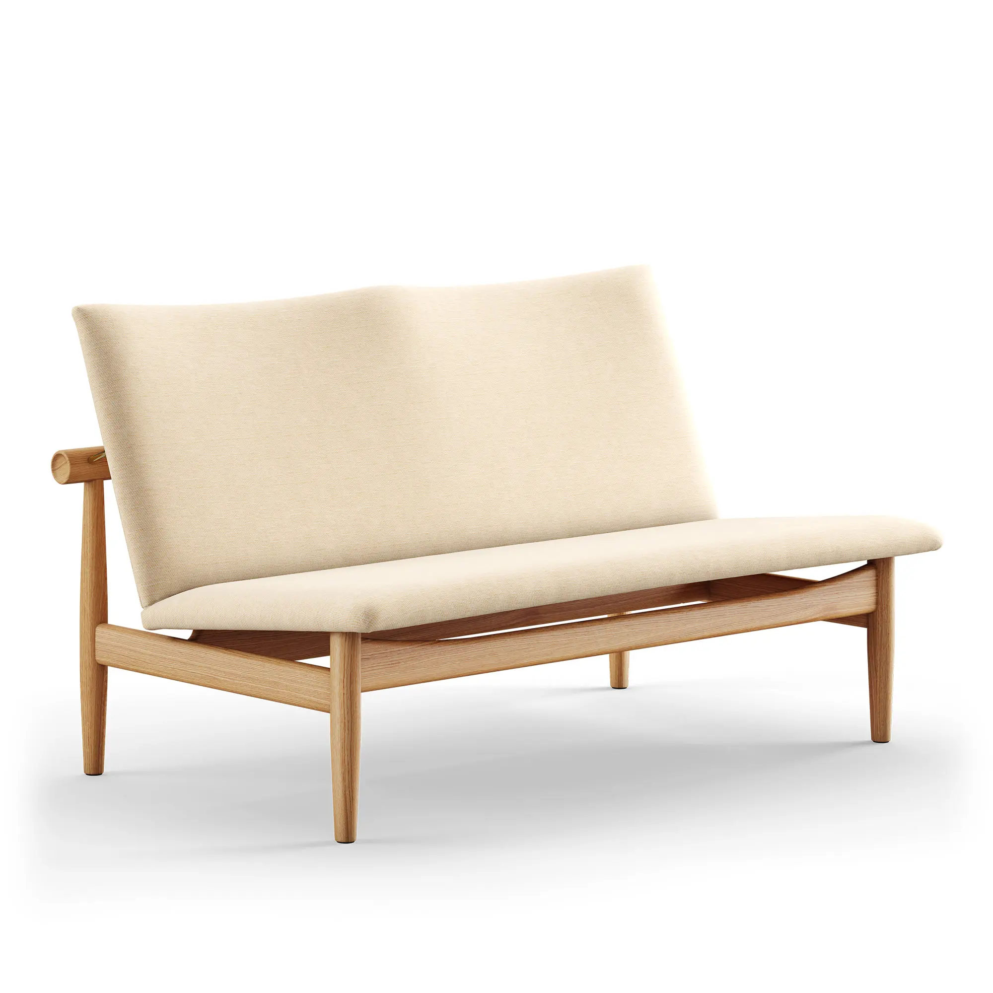 Japan soffa 2 sits Dark oiled oak