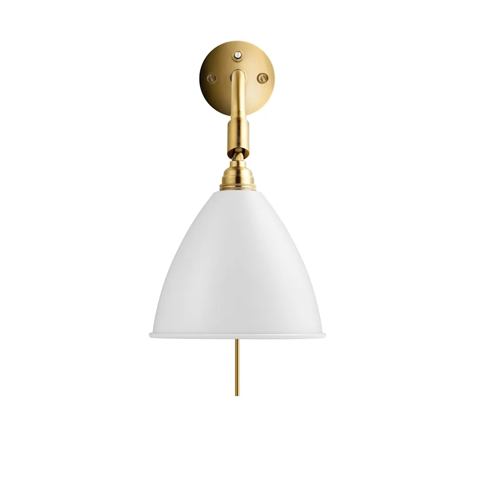 Bestlite BL7 vägglampa mässing