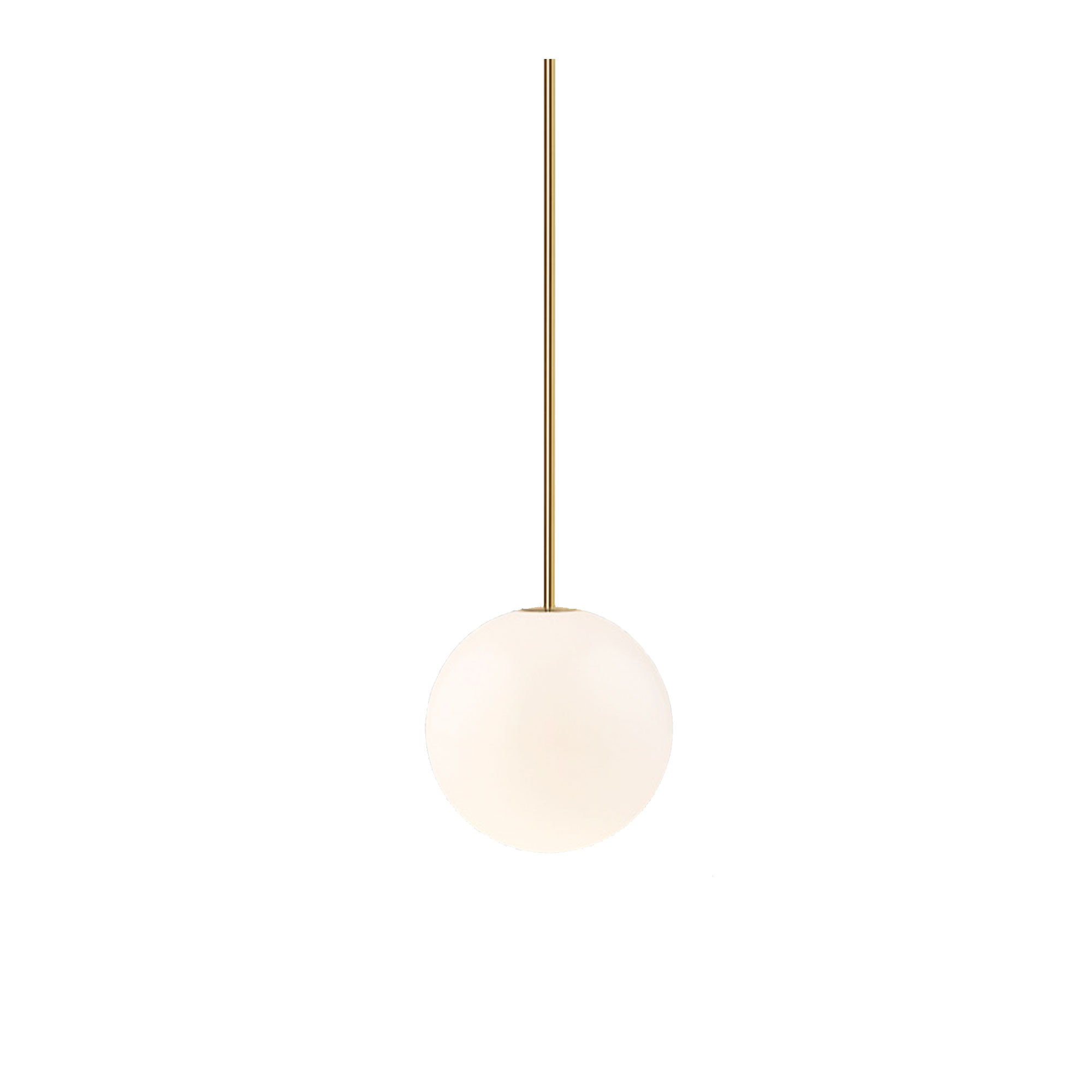 Michael Anastassiades - Pendant 250 Polished Brass - Pendellampor - Michael Anastassiades - Guld