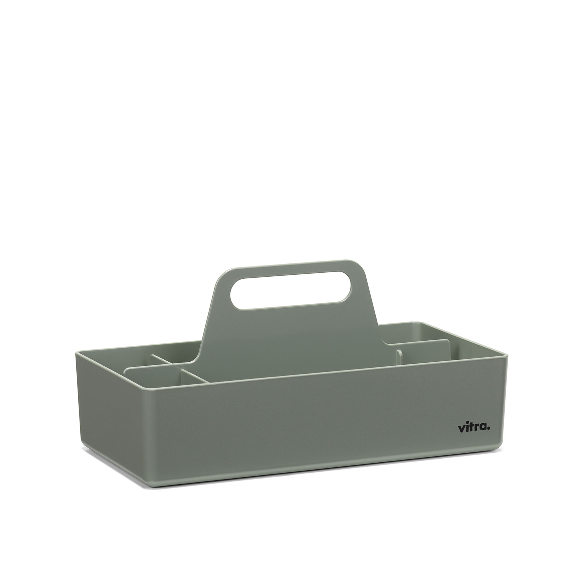 Vitra - Toolbox RE - Moss Grey - Korgar och lådor - Arik Levy