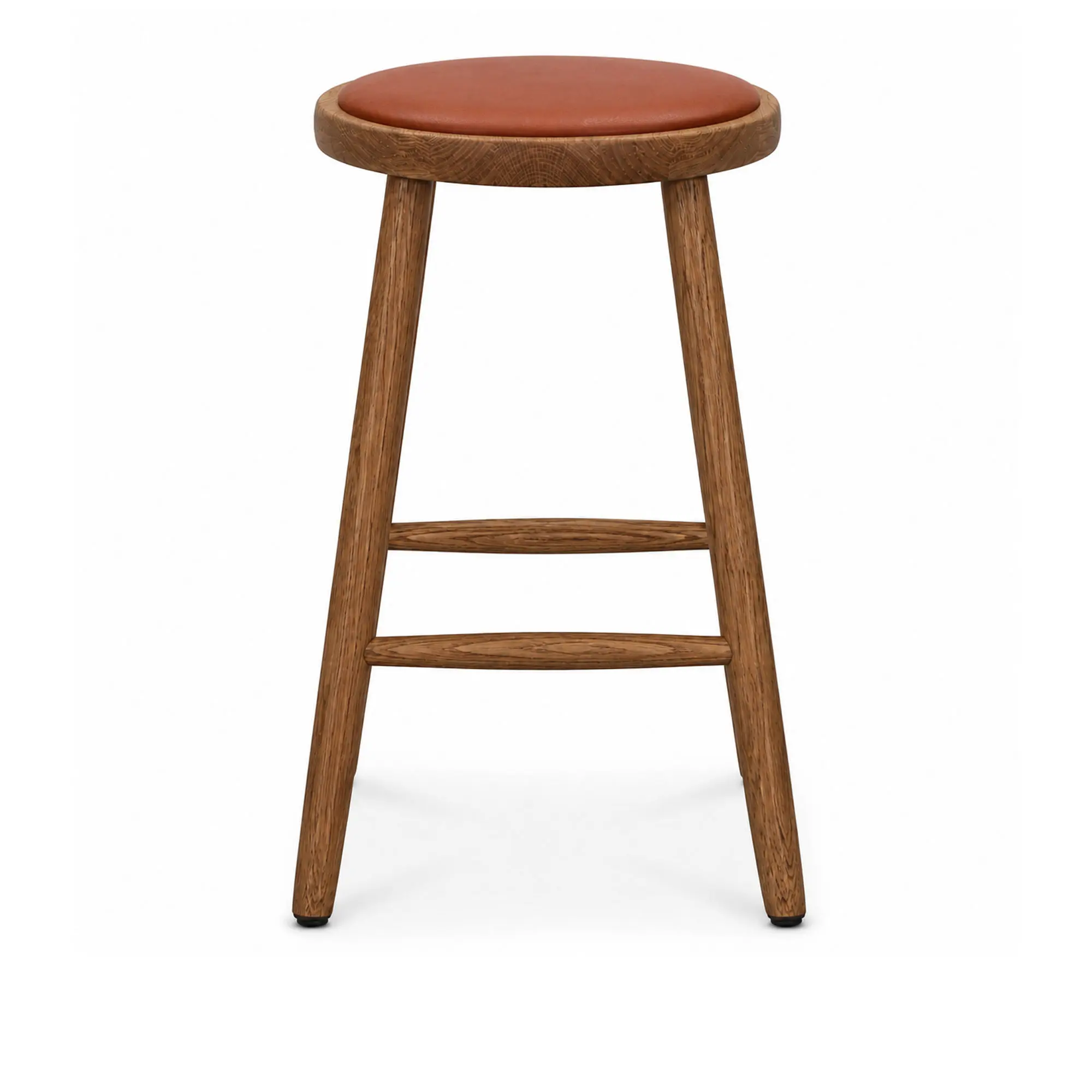 Palle 63 krakk med skinnsete