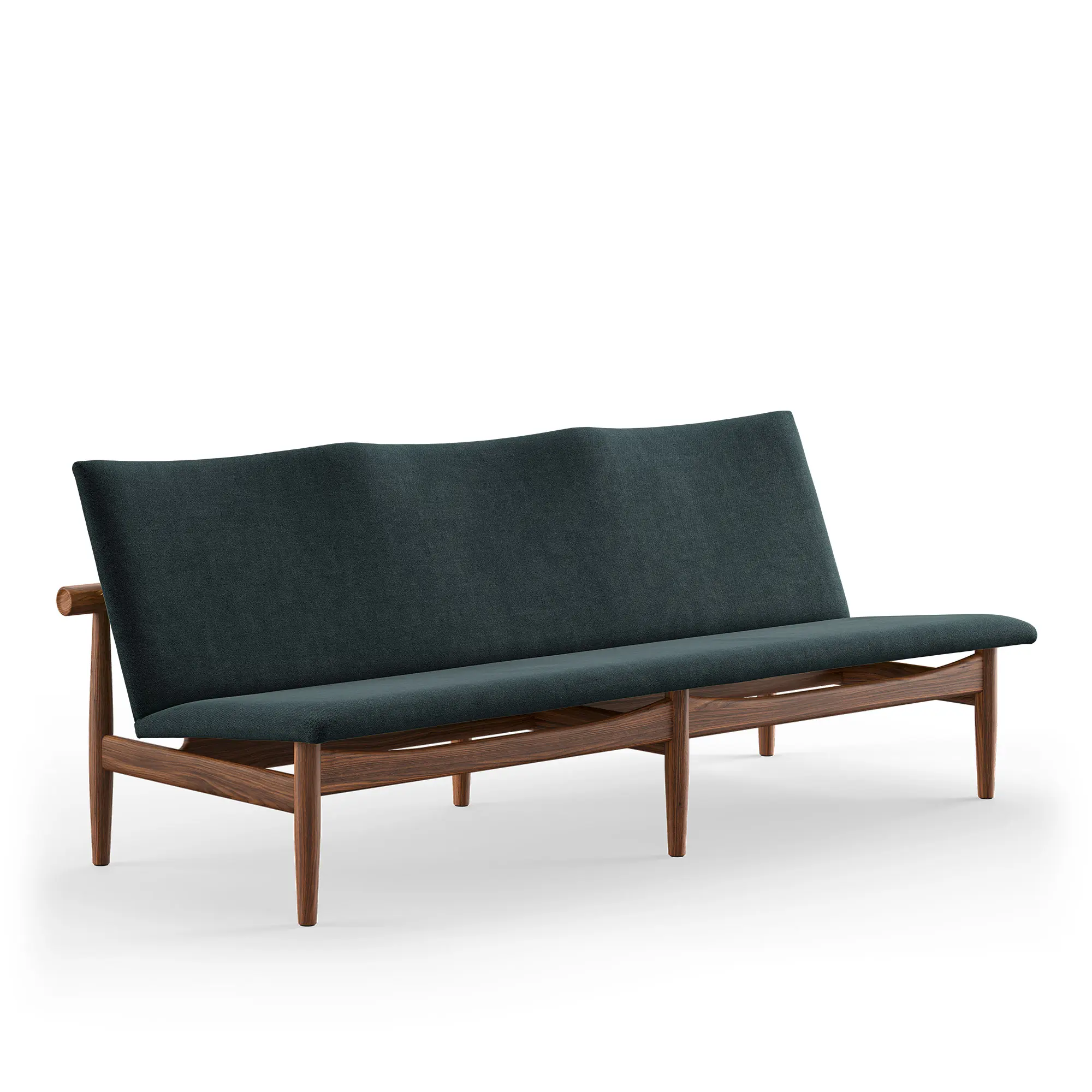 Japan soffa 3 sits Walnut