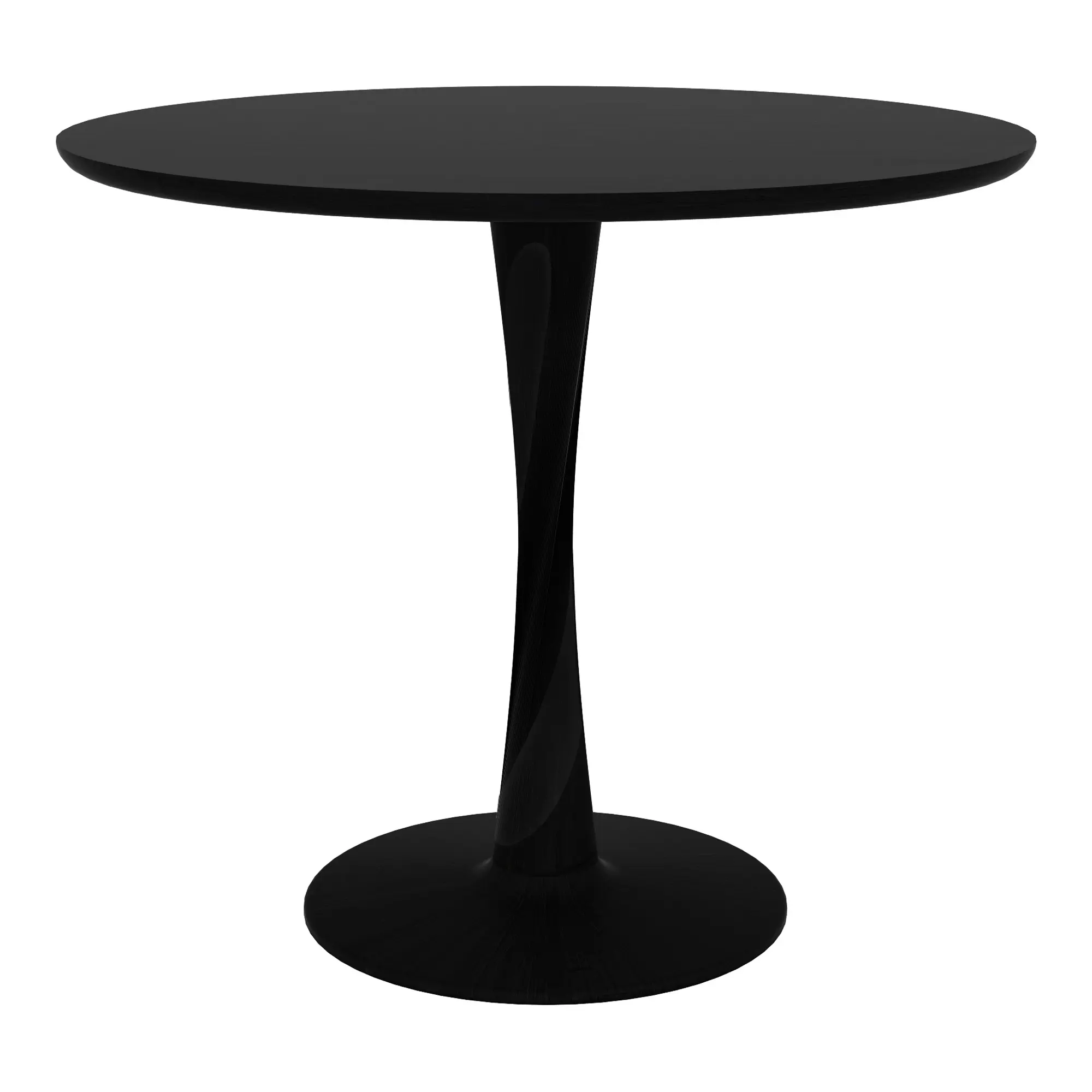 Torsion Dining Table - Svart ek