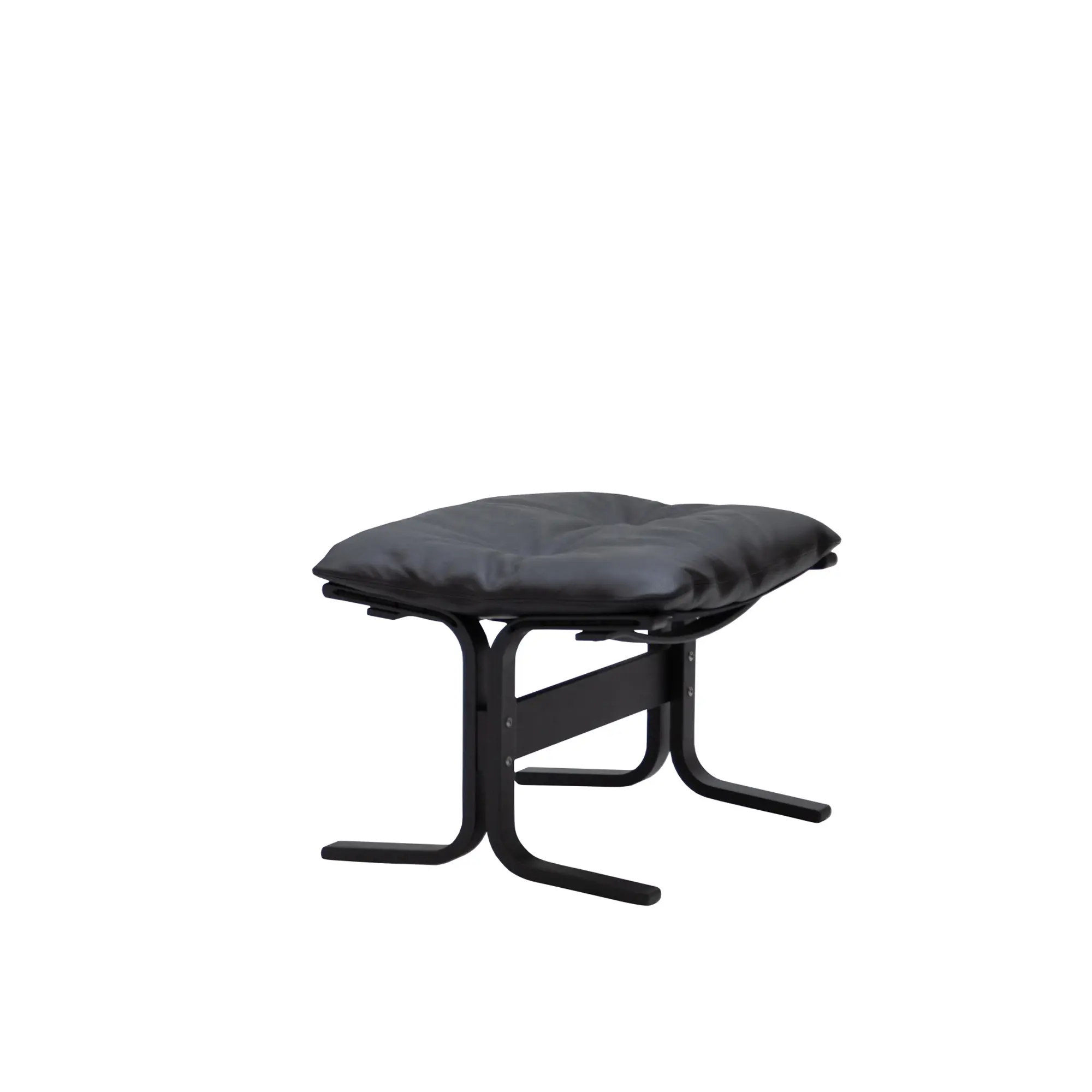 Siesta Classic Footstool Black