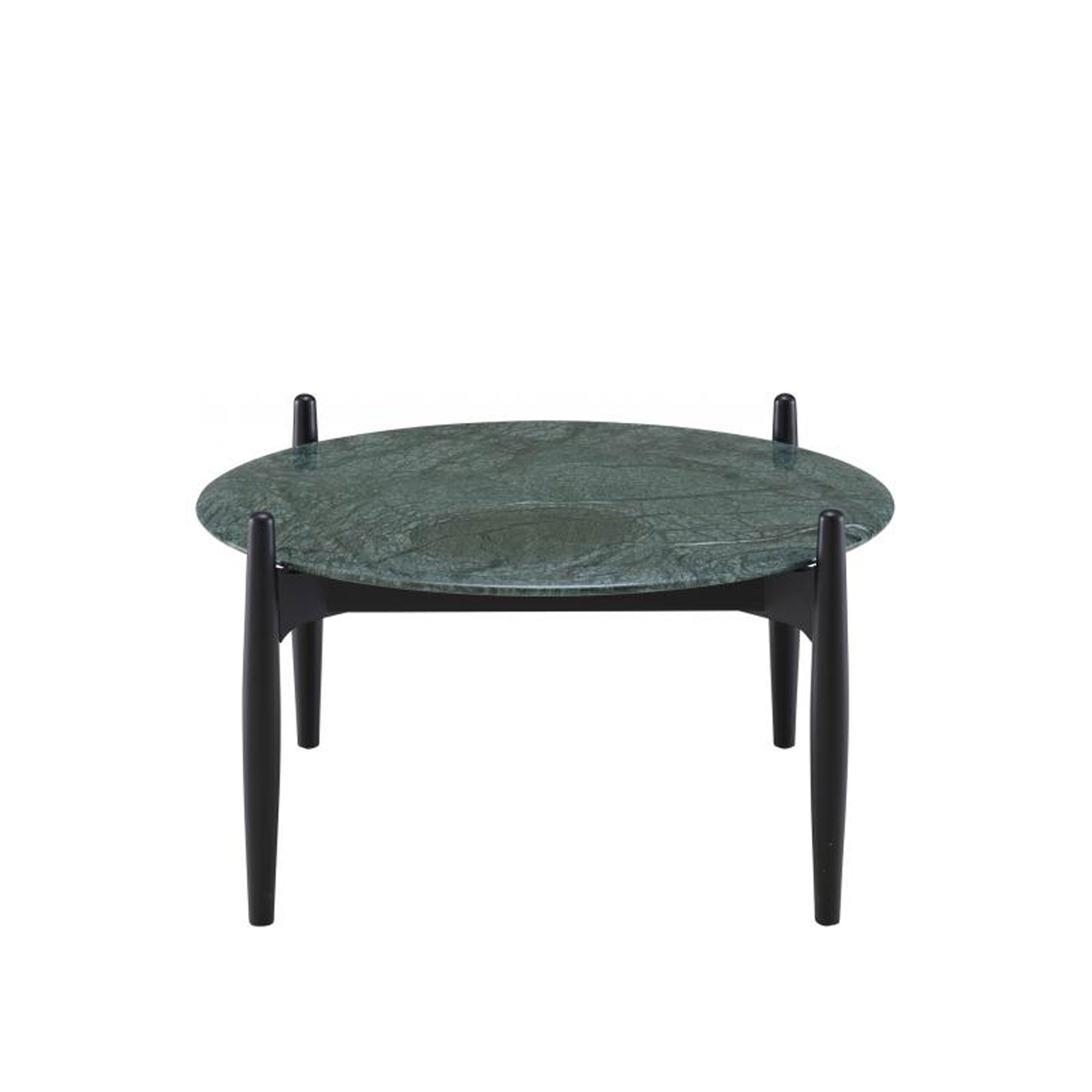 Ligne Roset - Caffe Low Table, Verde - Soffbord - Benjamin Voisin - Grön - Trä/Sten