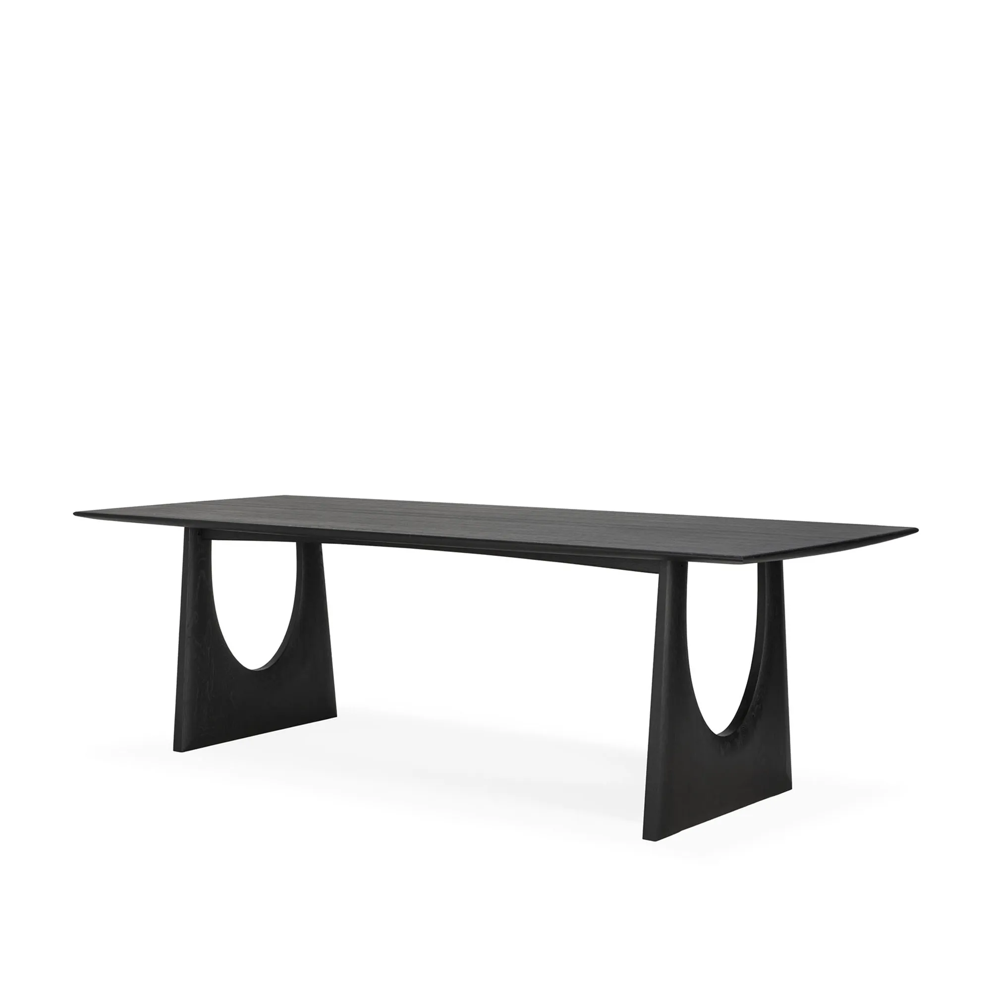 Geometric Dining Table Oak