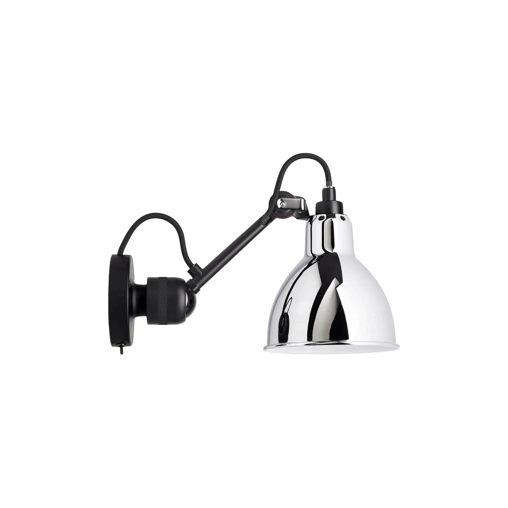 Lampe Gras No304 SW - Round - Svart bas