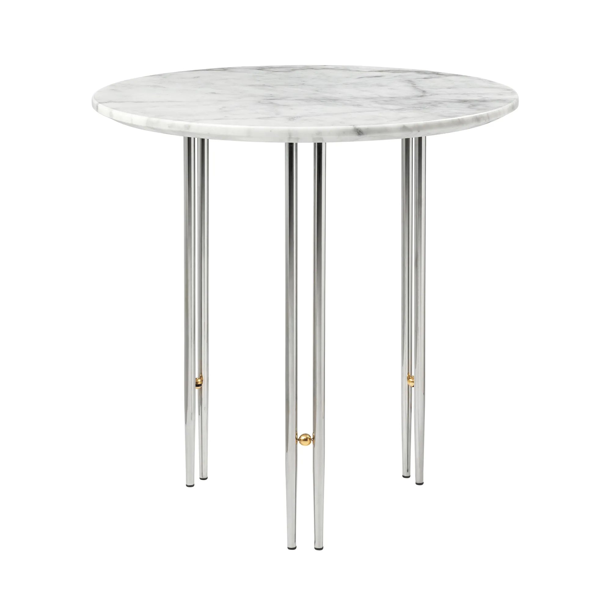 IOI soffbord 50 cm krom