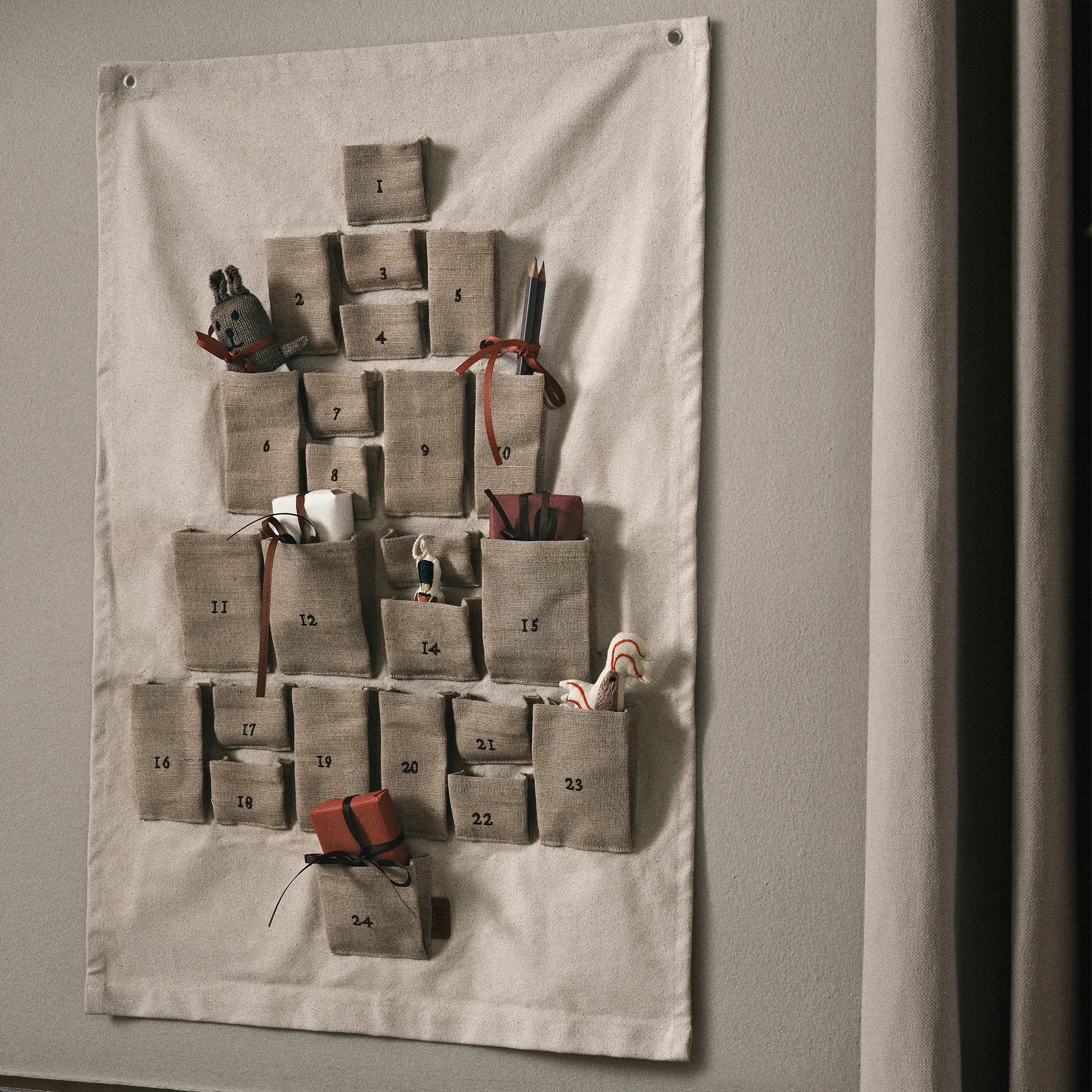 Pine adventskalender