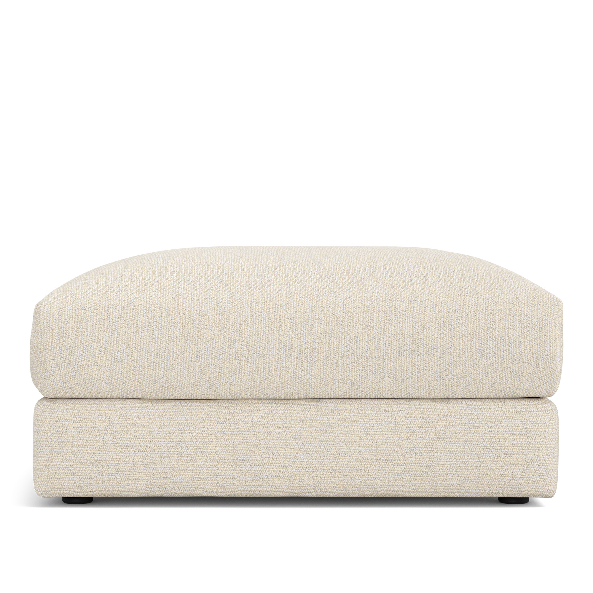 NOGA - Pavarotti Ottoman Lario 38 - Fotpallar - Beige