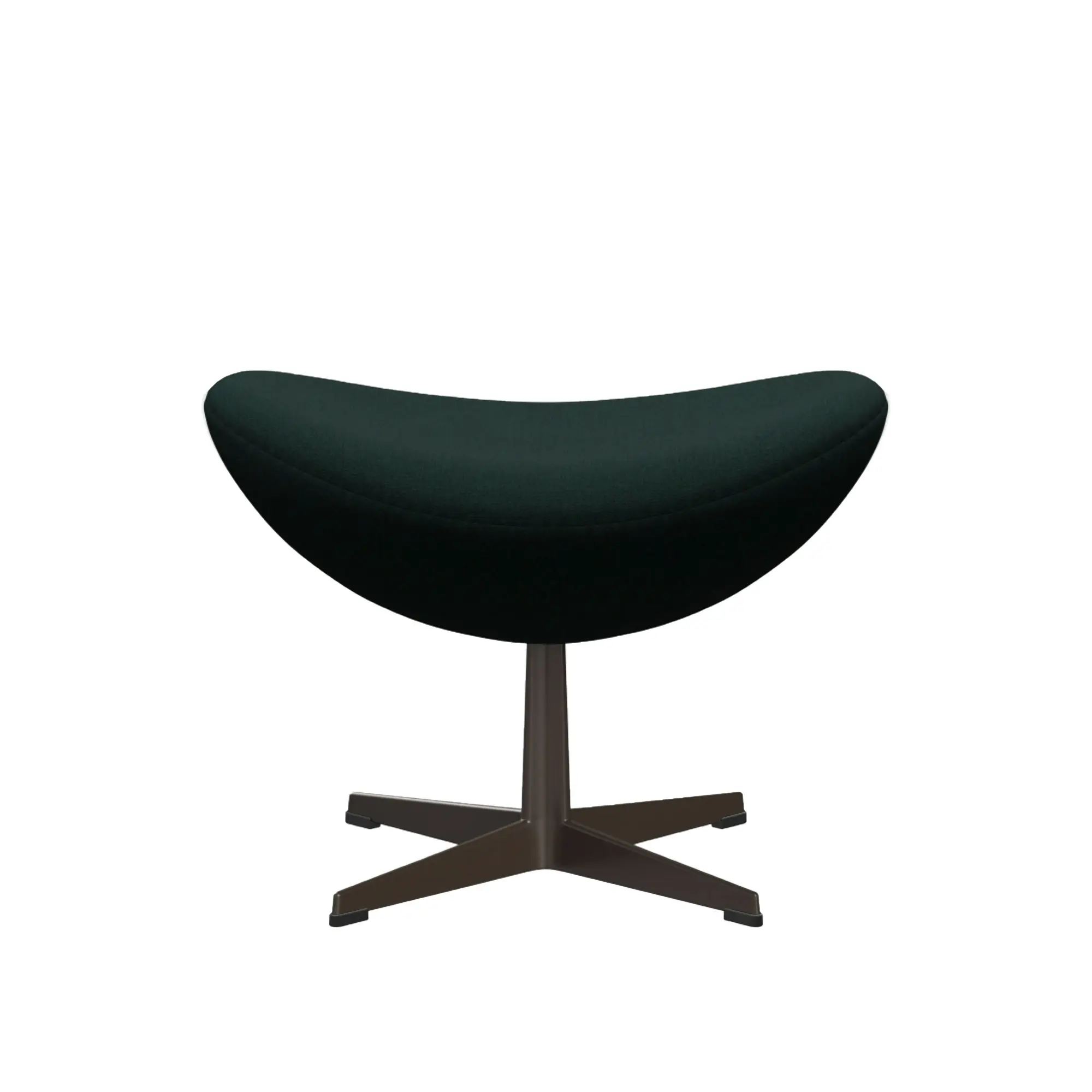 3127 Ägget fotpall Brown Bronze