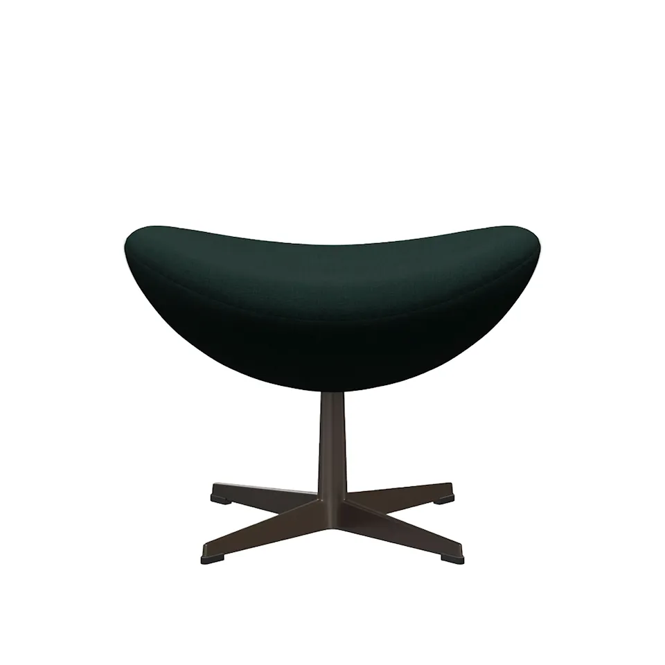 3127 Ägget fotpall Brown Bronze