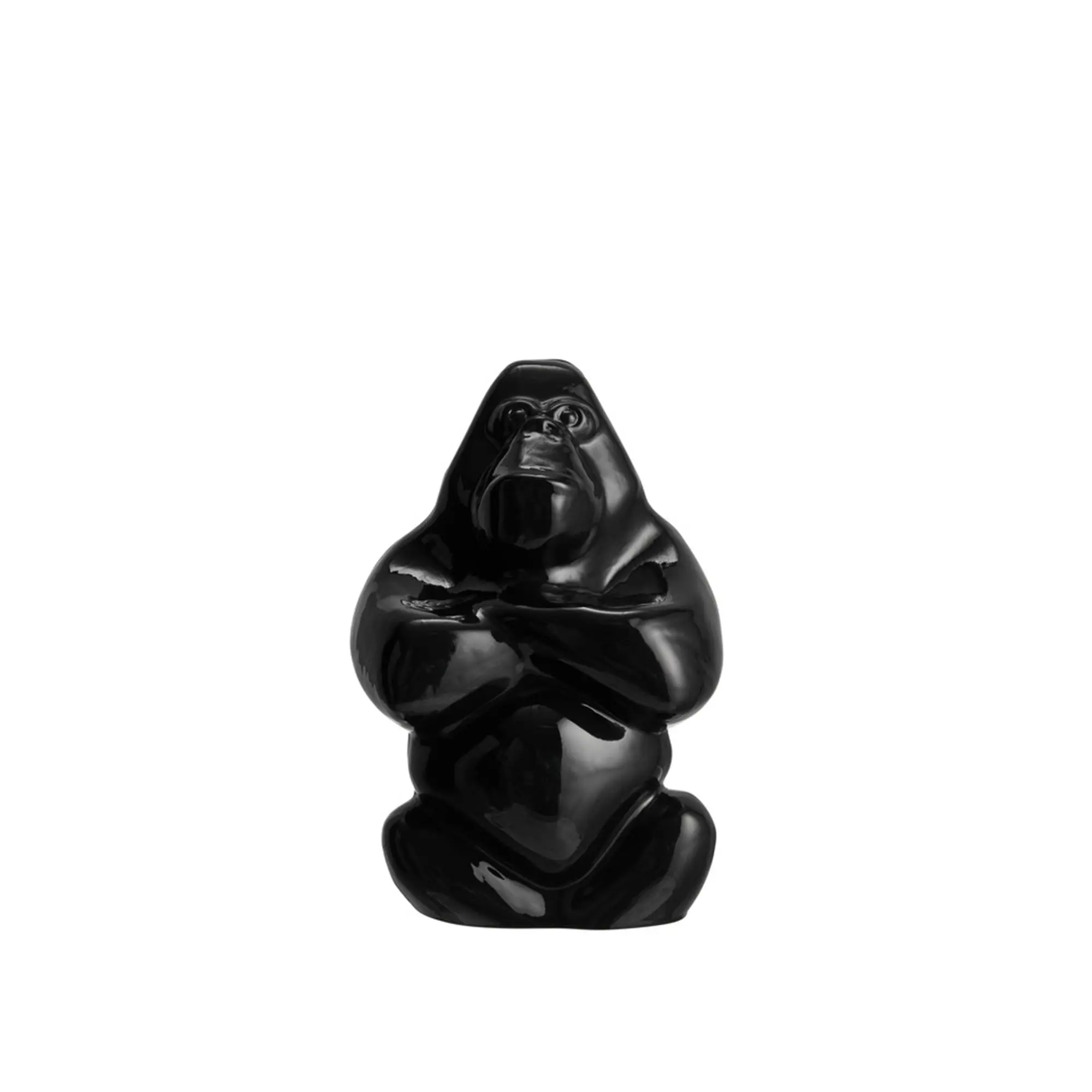Gabba gabba hey skulptur 120 mm svart
