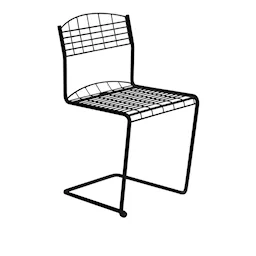 High Tech Outdoor Dining Chair