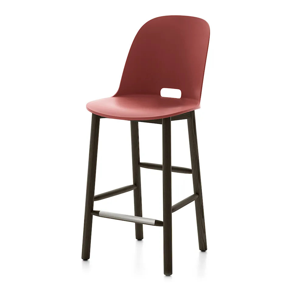 Alfi Counter Stool High Back