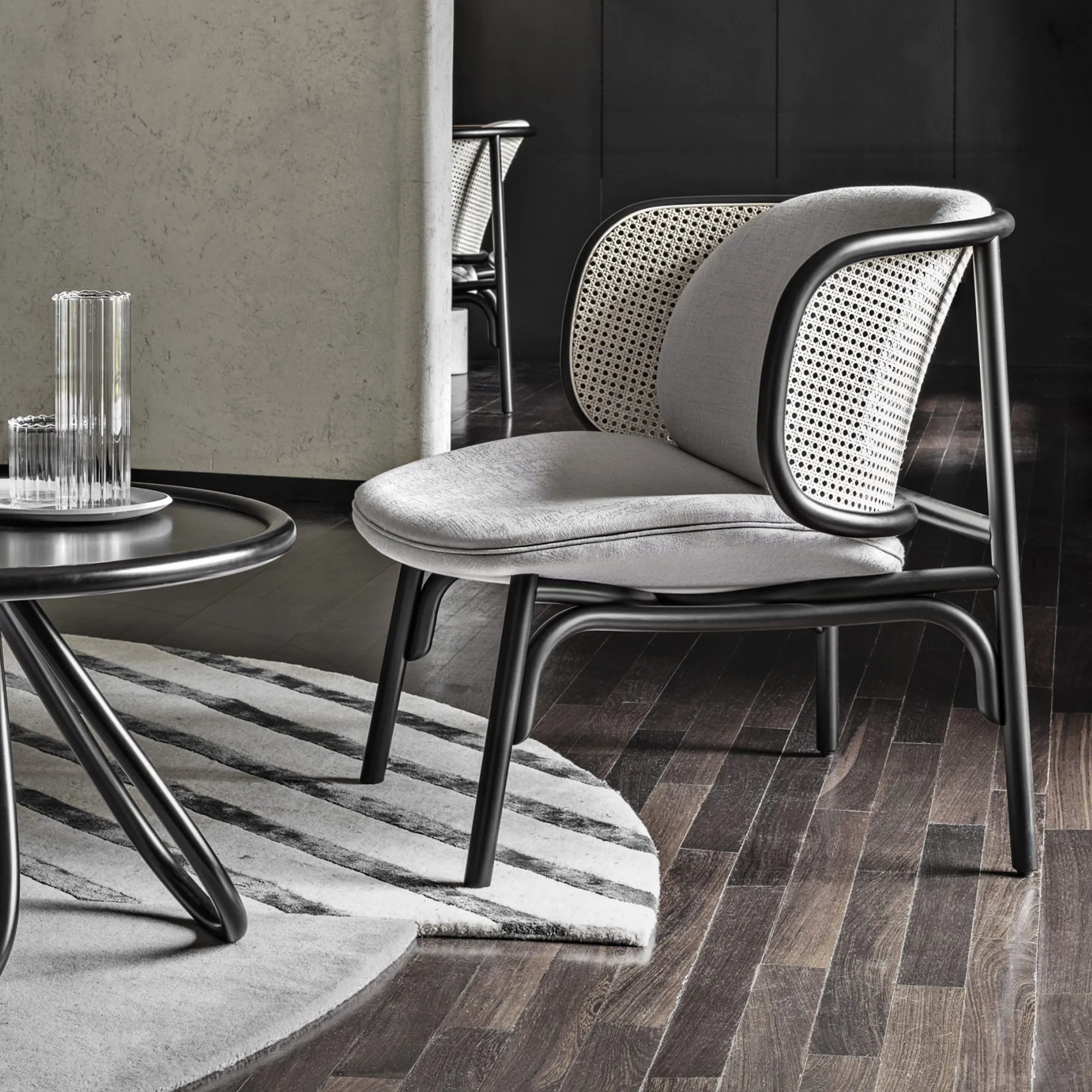 Arch Coffe Table Glass