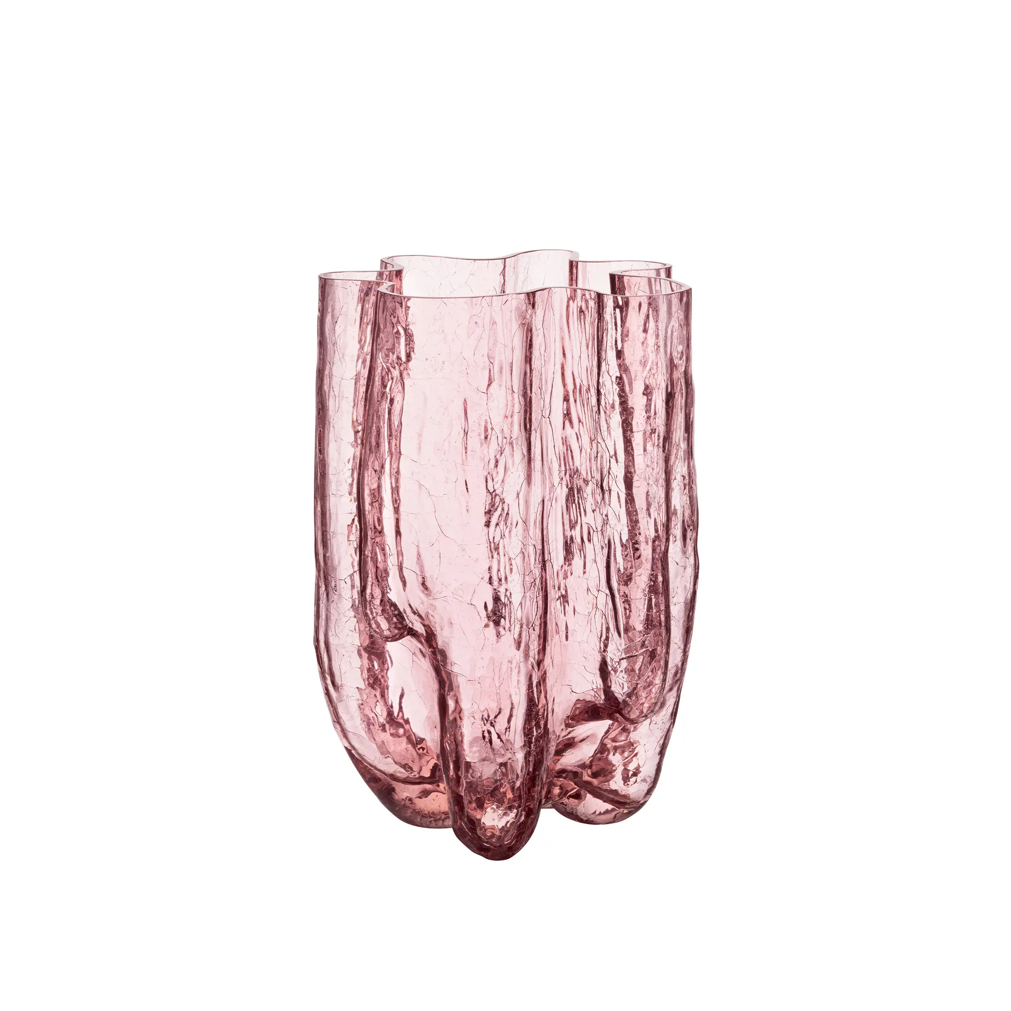 Crackle Vase 37 cm