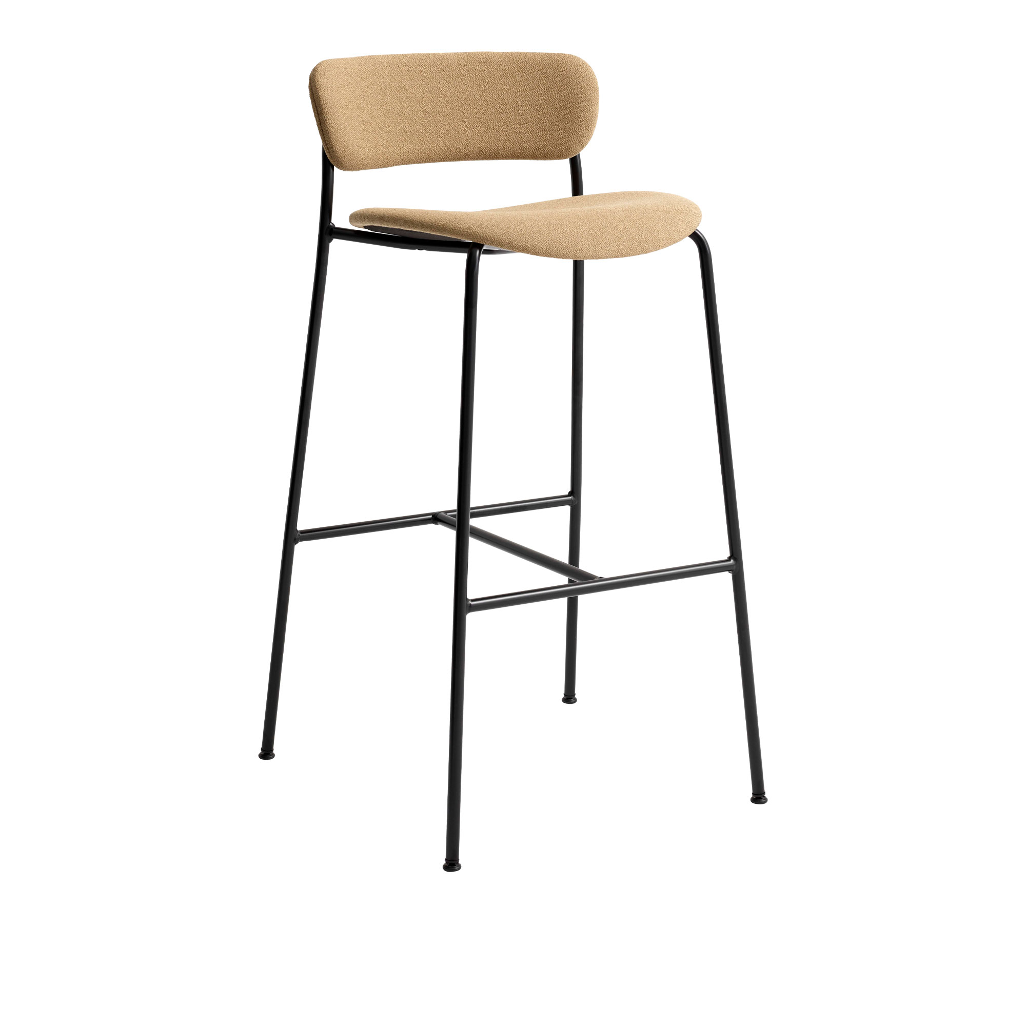 &Tradition - Pavilion AV15 - Fabric cat.2 - Velvet 1 Forest - Barstolar & barpallar - Anderssen & Voll - Metall/Trä