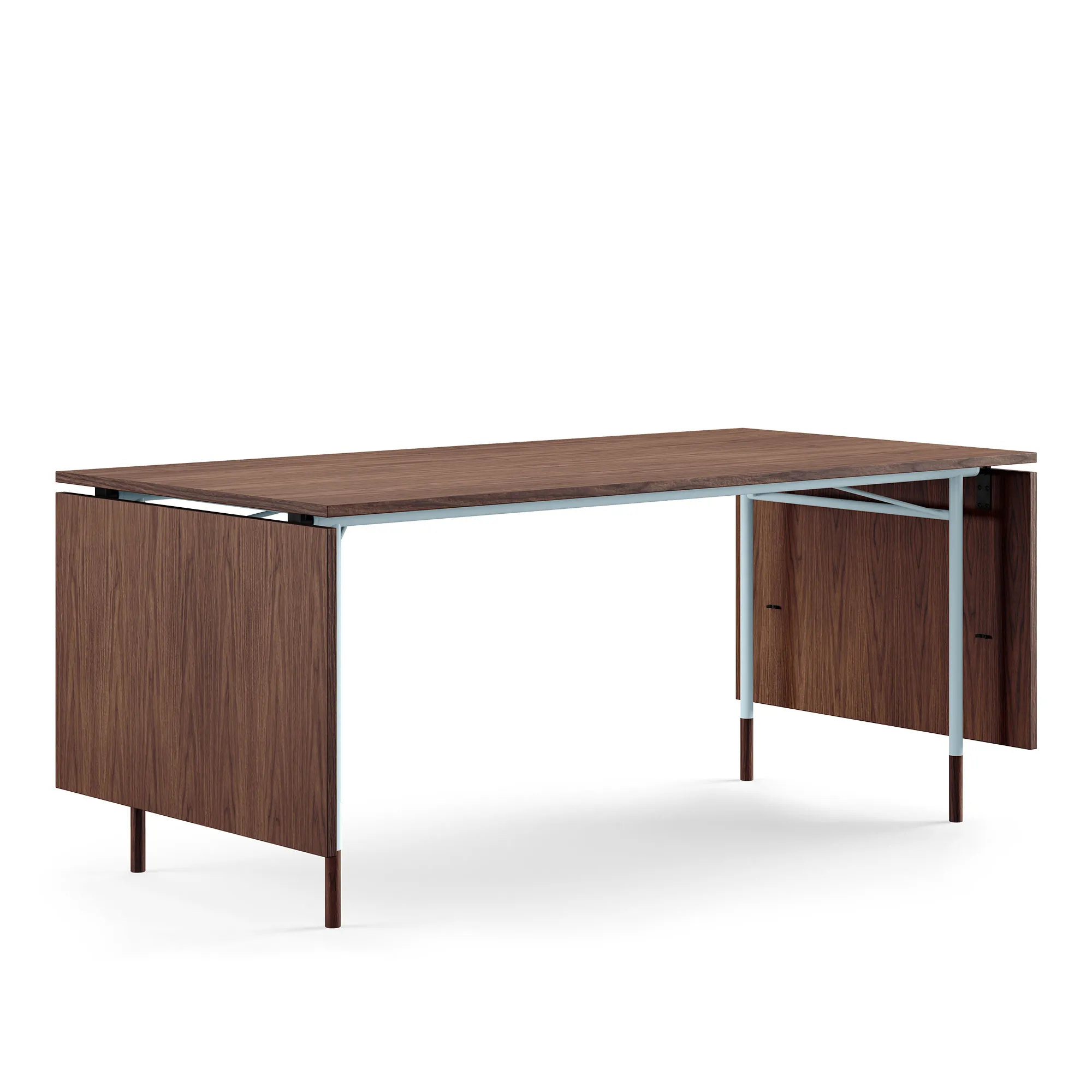 Nyhavn matbord med klaffar Walnut
