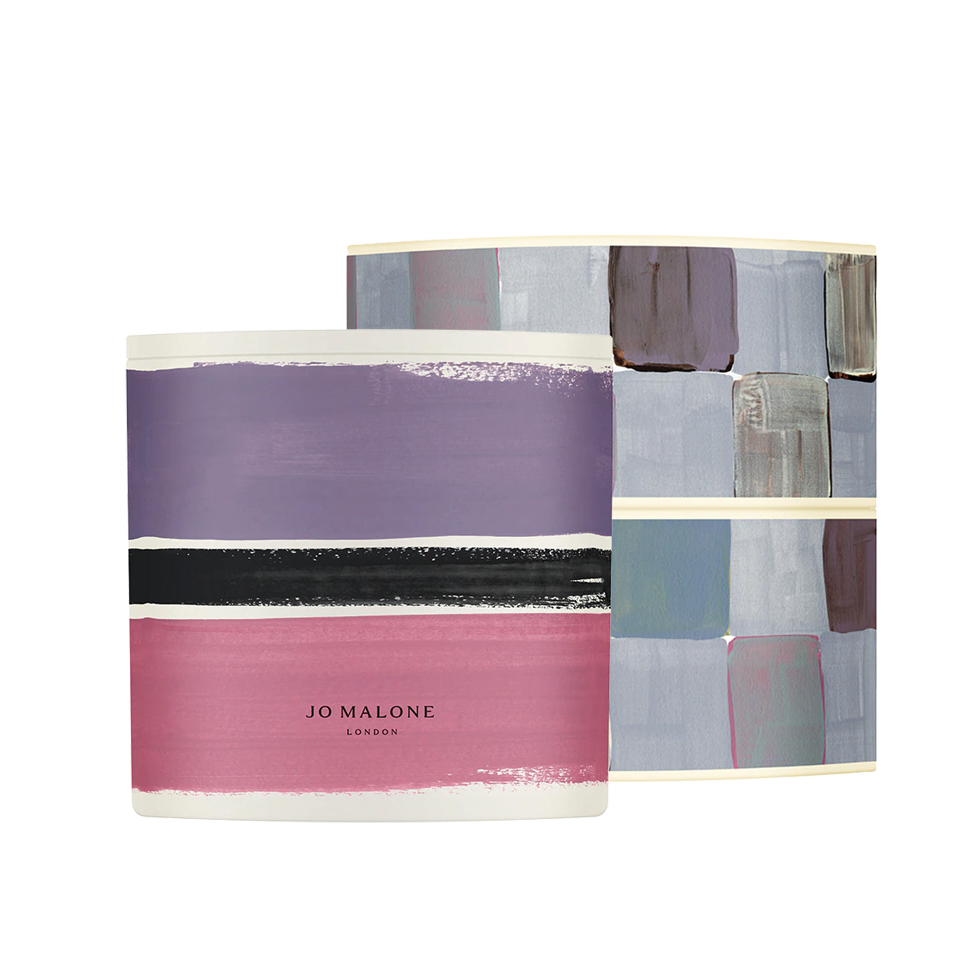 Jo Malone London - Martyn Thompson Peony  Blush Suede / Pomegranate Noir Layered Candle 600g - Doftpinnar & rumsspray