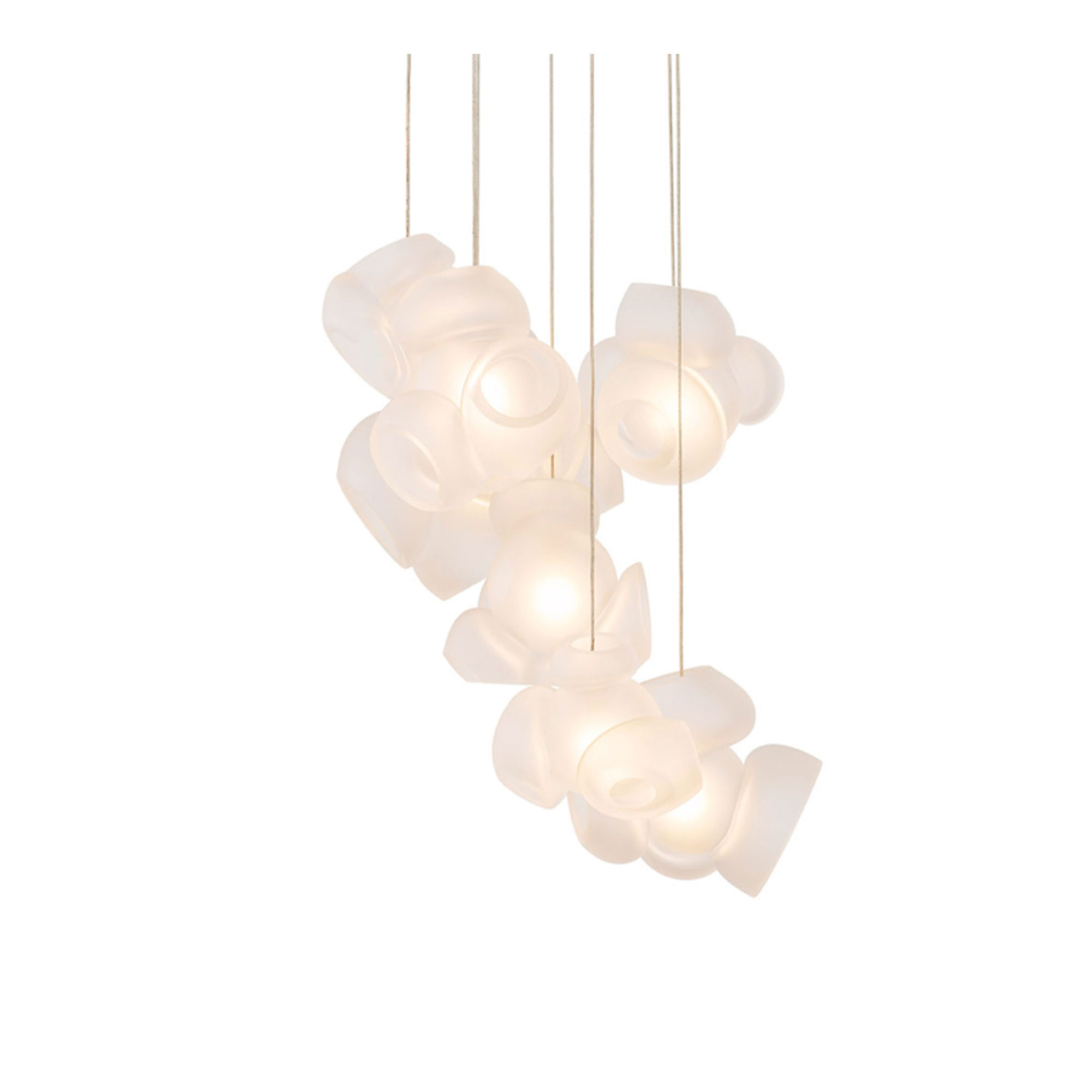 Bocci - 100.7, Clear - Pendellampor - Omer Arbel - Transparent