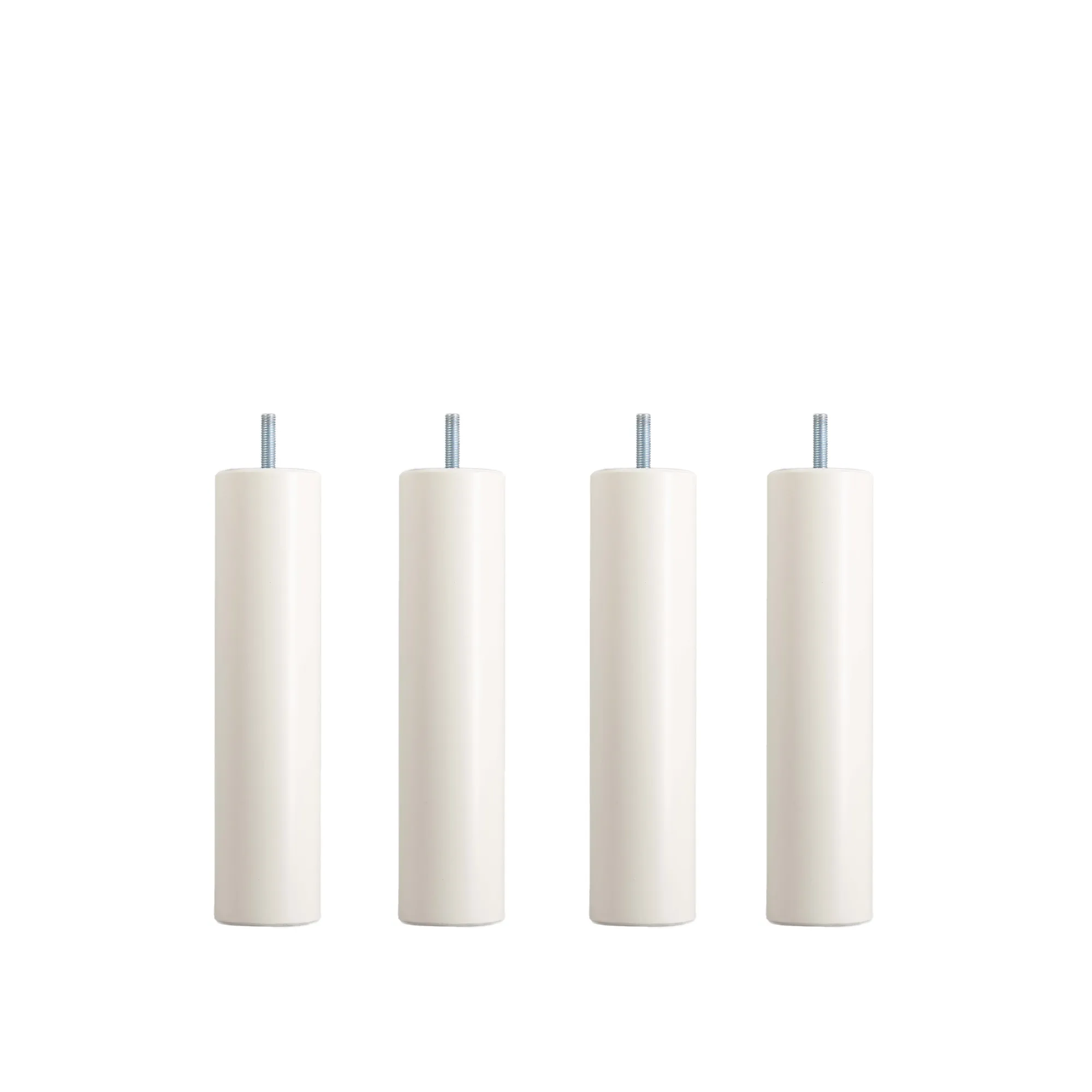 Dux SC sängben rund vit 4-pack