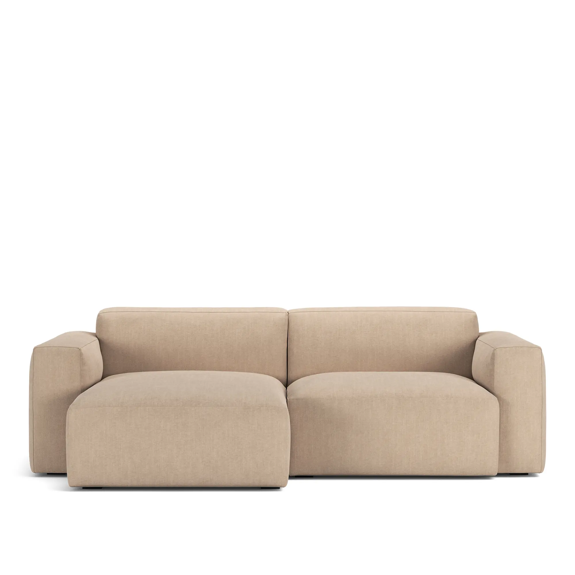 Brick 2-seters sofa sjeselong venstre