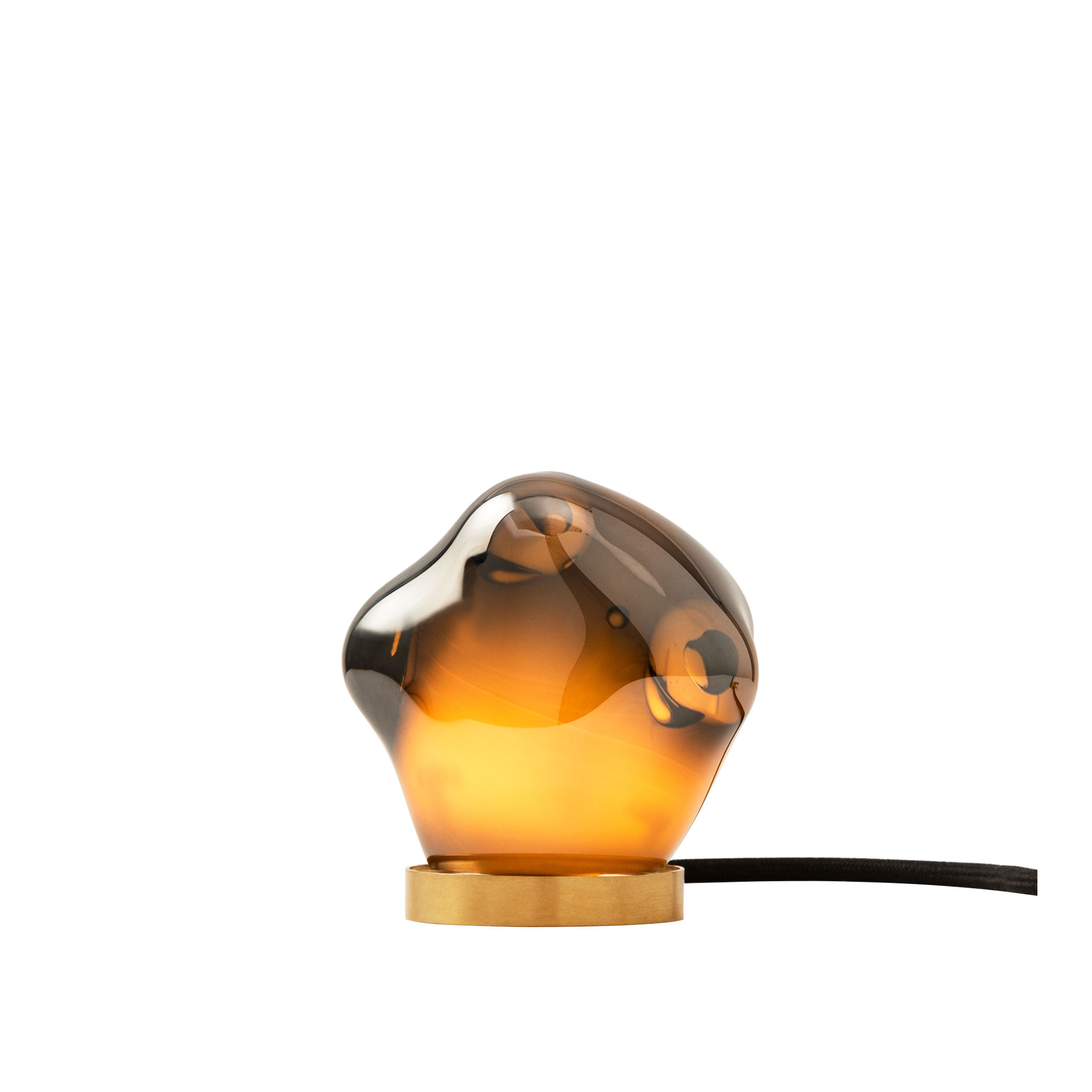 Bocci - Table Light 57t - LED - Dark Mirror - Bordslampor - Omer Arbel - Grå