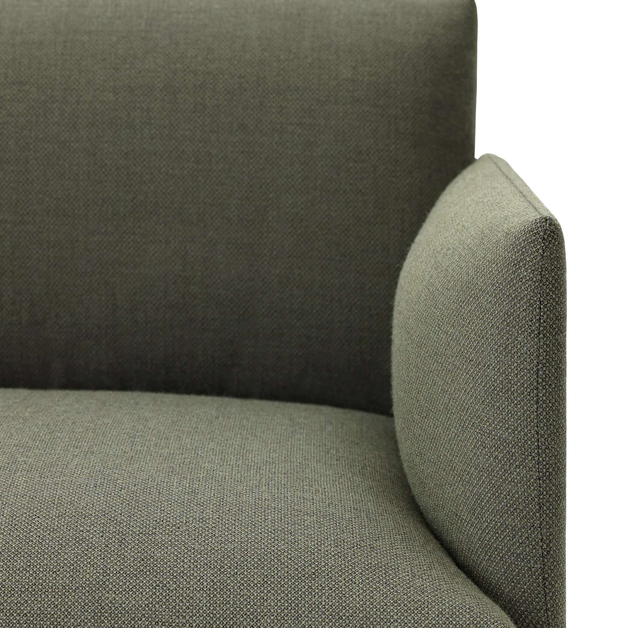 Outline 2-Seater / Polished Aluminium Base