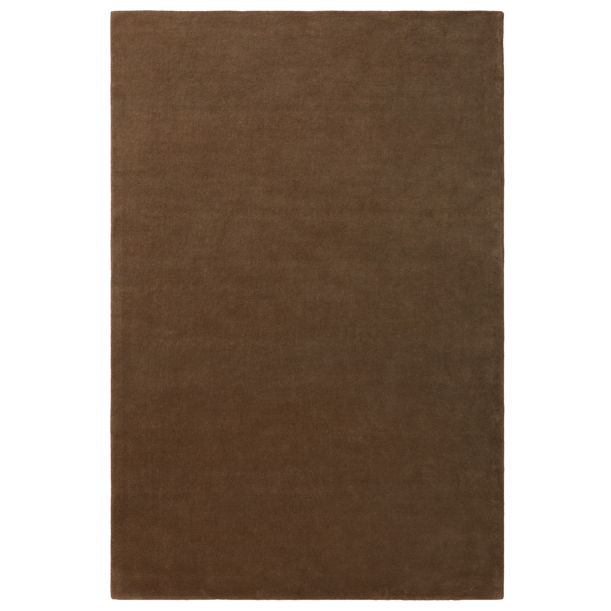 NOGA - Origin Solid 170 x 240 cm Hand Tufted Rug Chocolate - Ullmattor - Ull