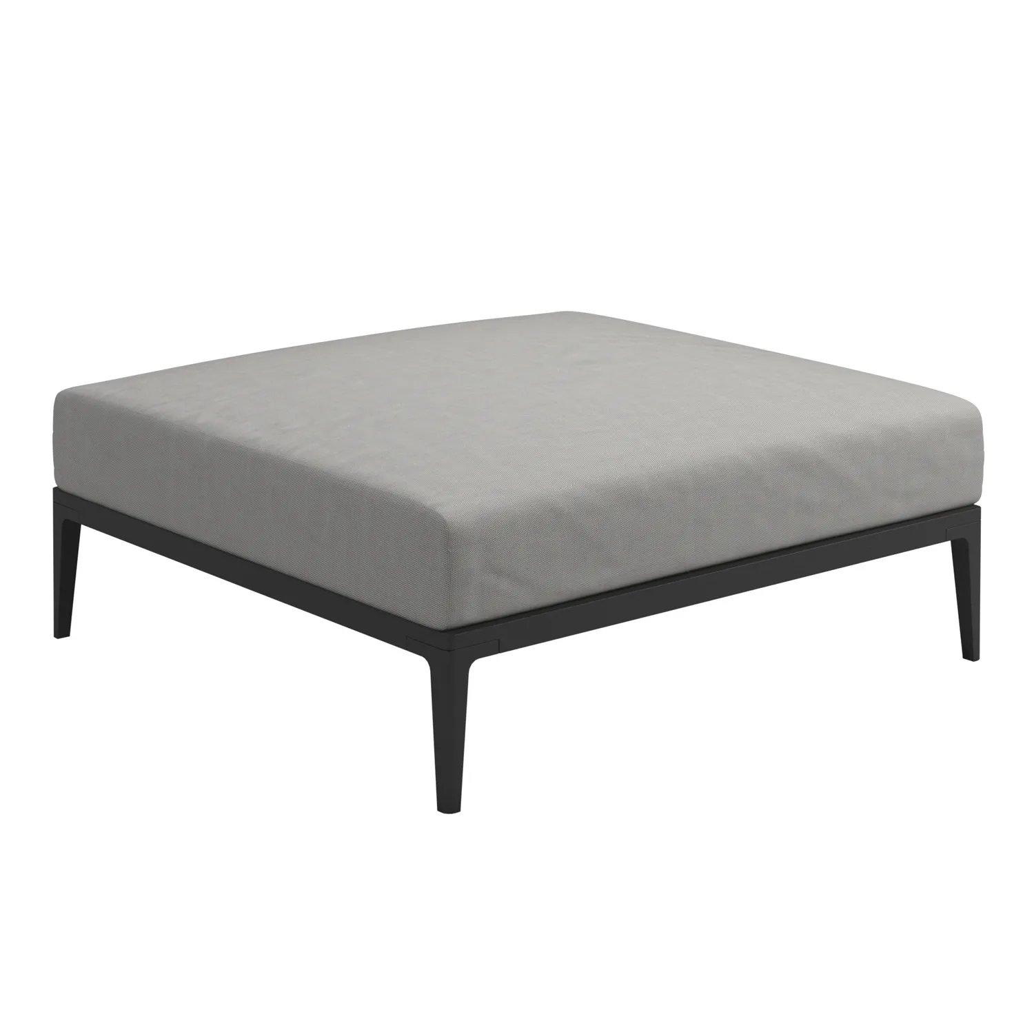 Grid Lounge Ottoman