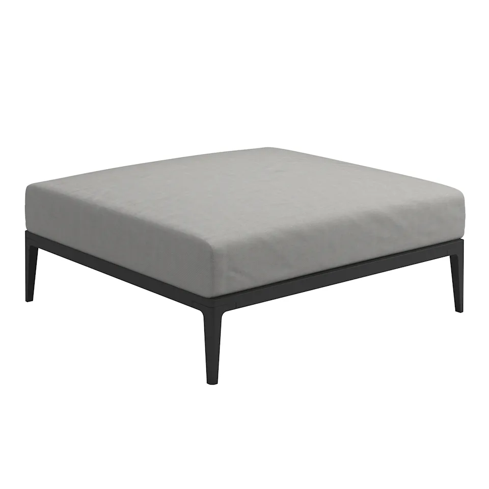 Grid Lounge Ottoman