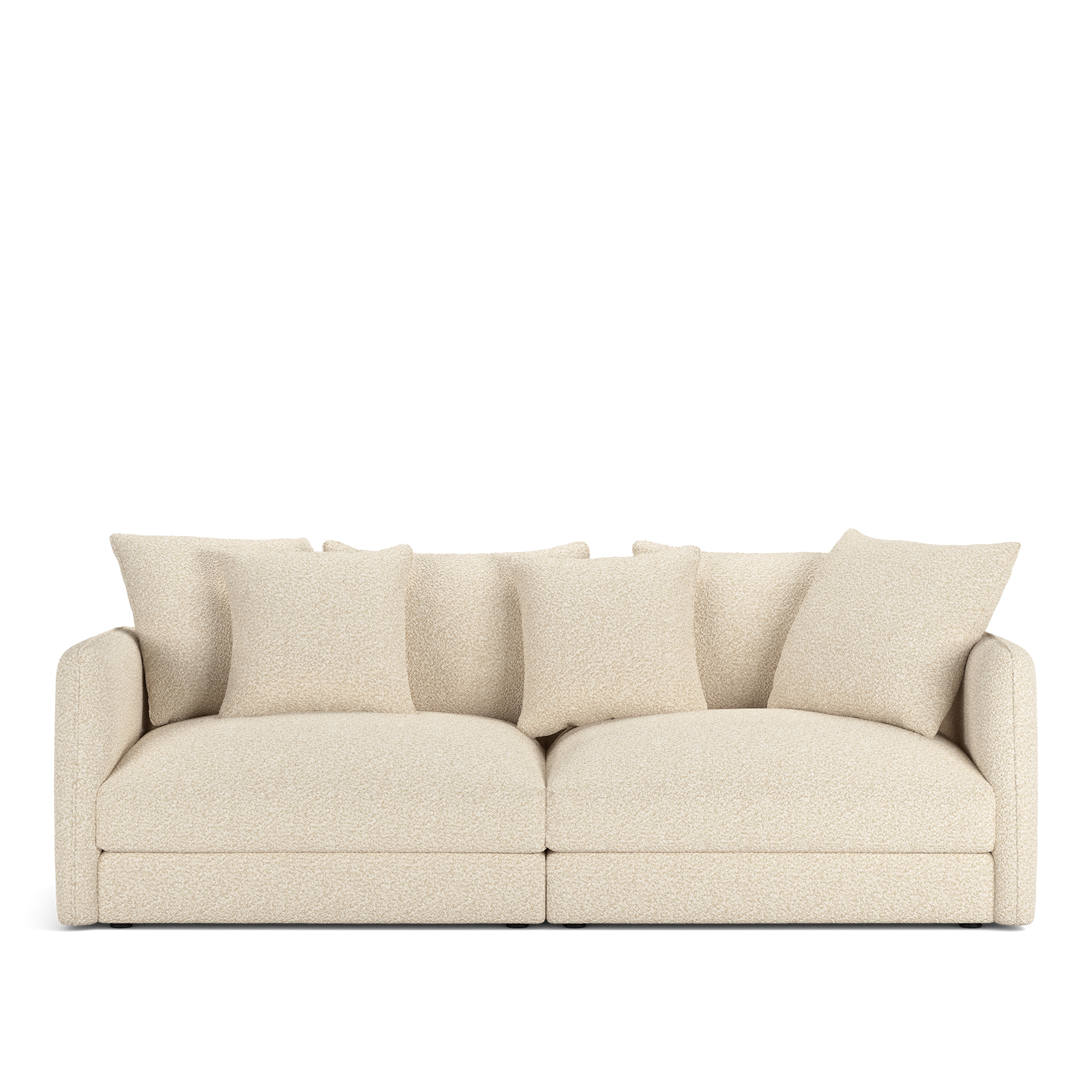 NOGA - Pavarotti 2,5-Seater Vellus 04 Removable Upholstery - Soffor
