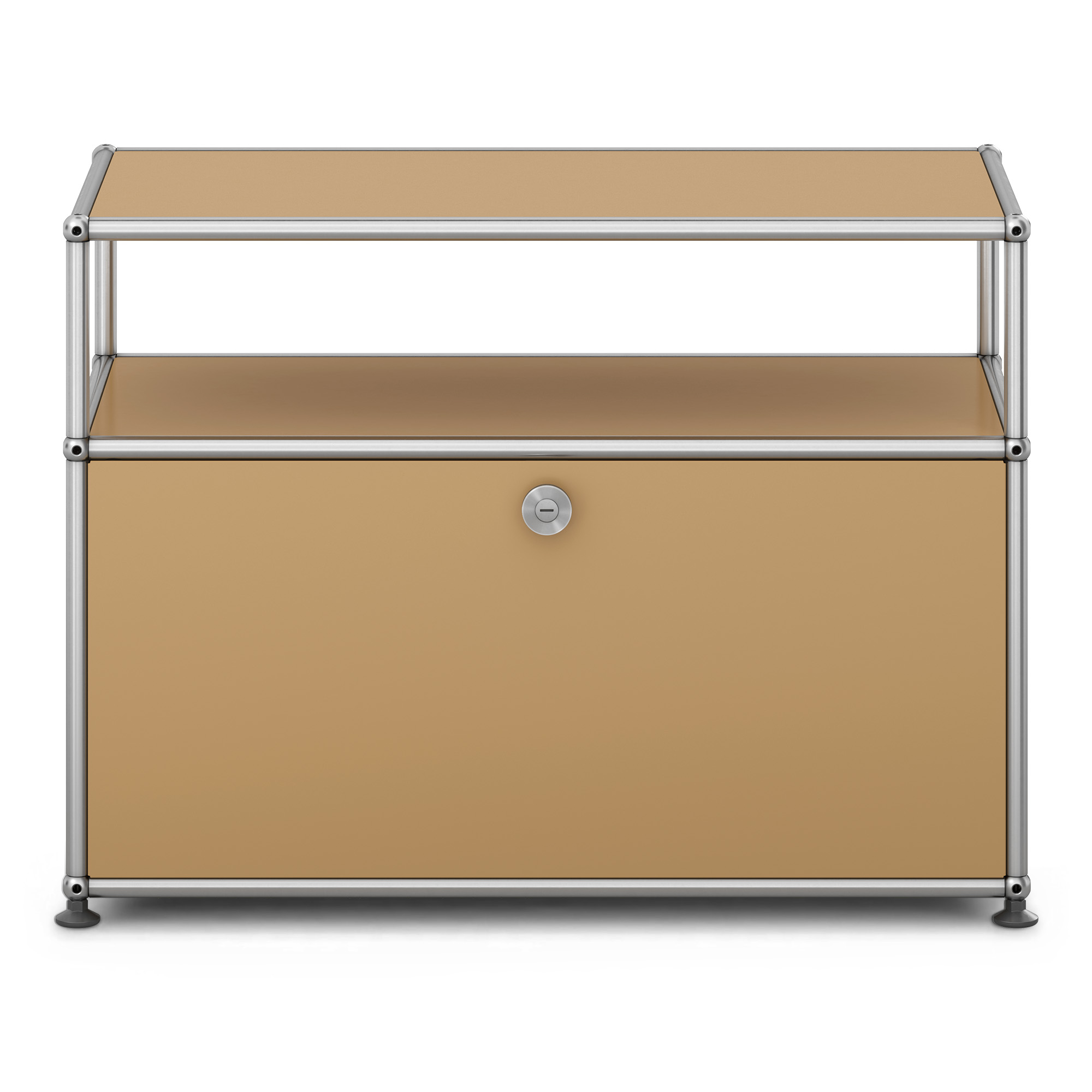 USM - USM Haller Occasional Furniture O1 USM Beige - Sidobord - Fritz Haller & Paul Schärer - Beige | Möbler - Bord - Sidobord | Möbelexperten