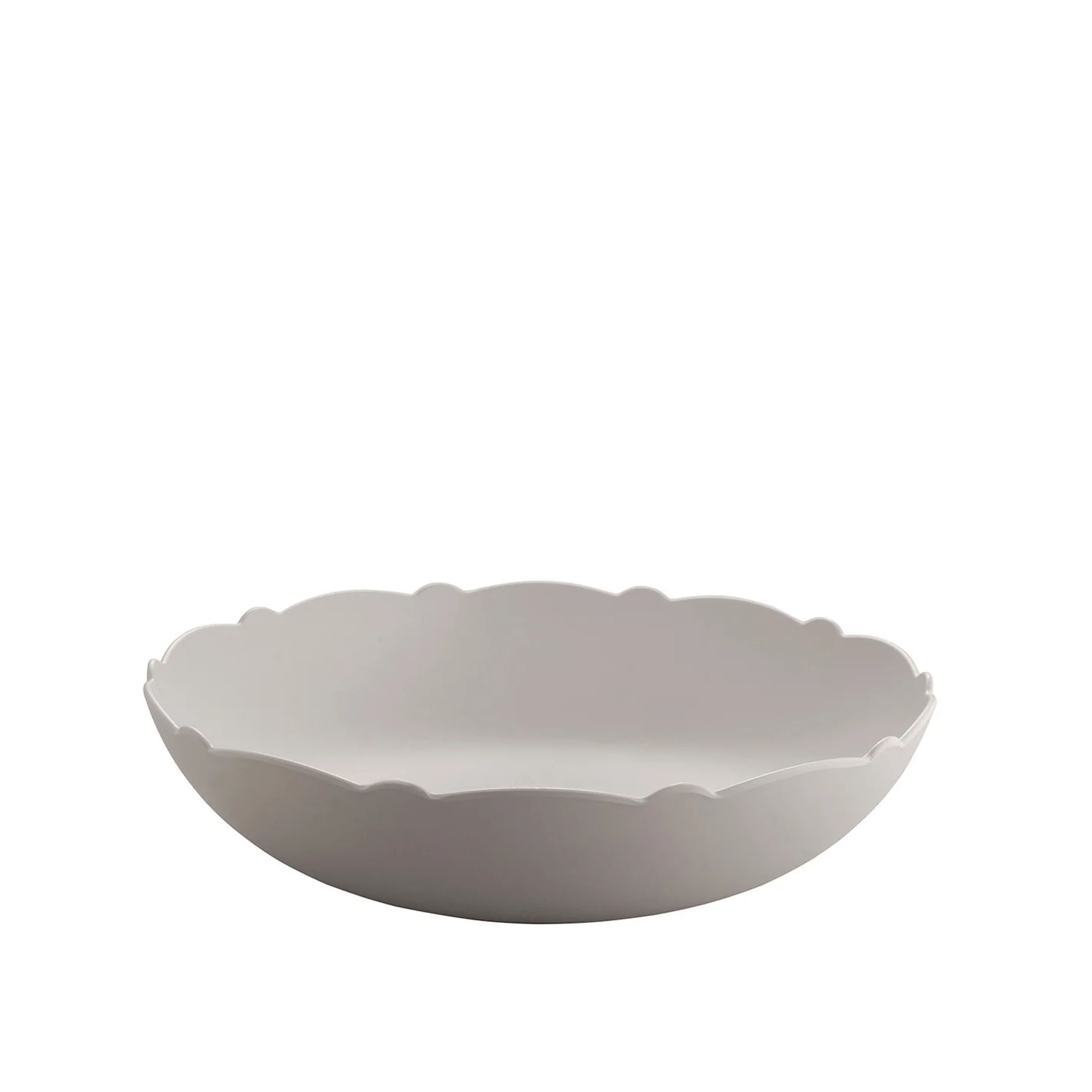Alessi - Dressed Air Salad bowl - Warm Grey - Salladsskålar - Marcel Wanders - Plast