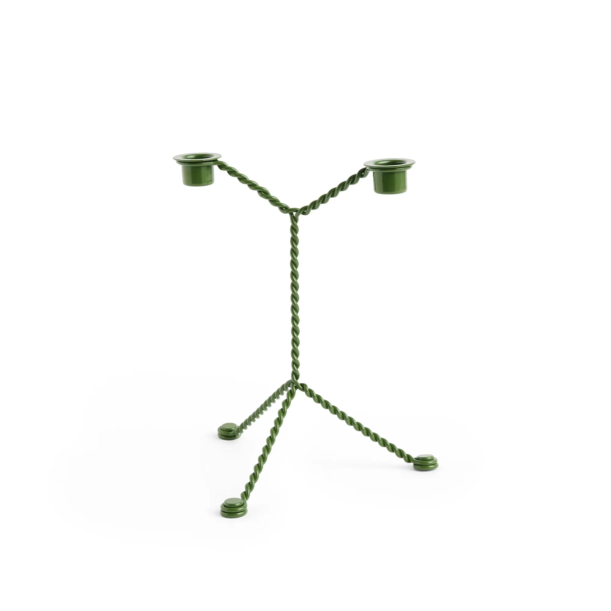 Wire ljusstake