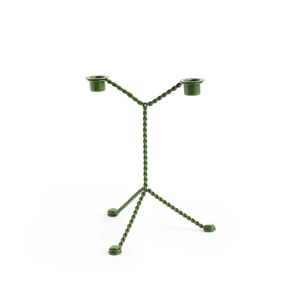 Wire ljusstake