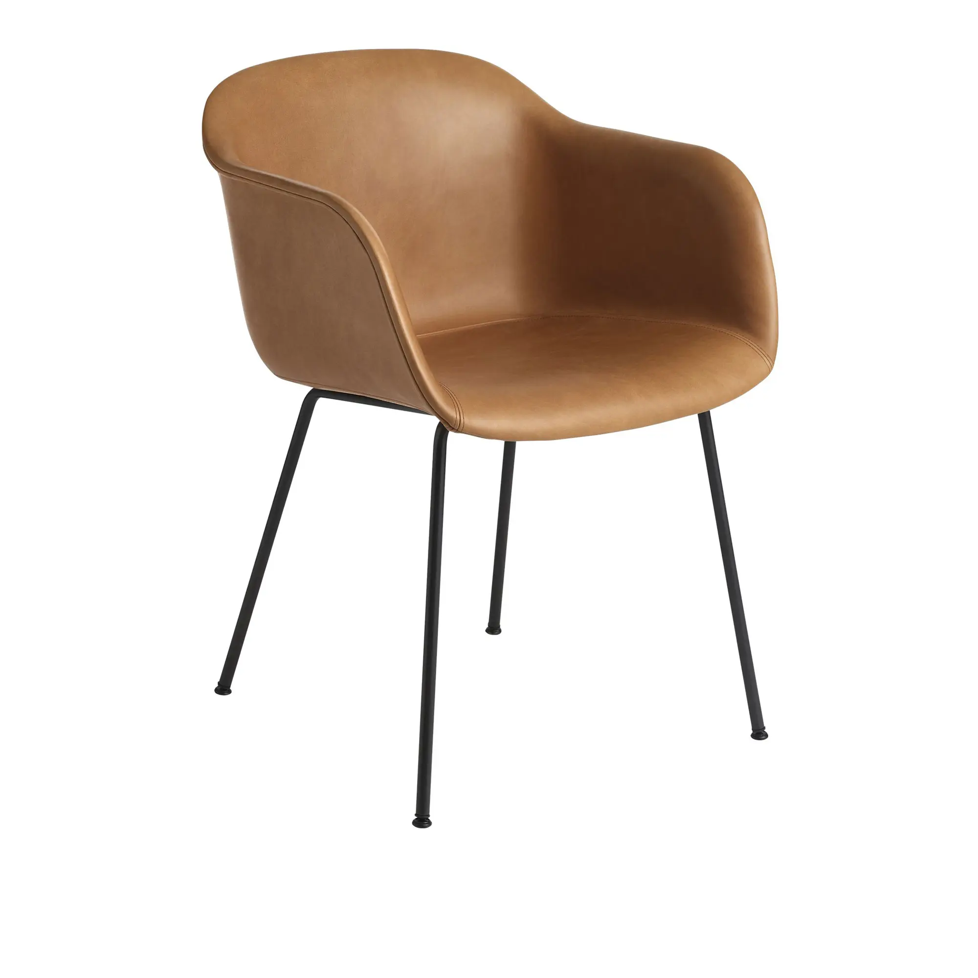Fiber Armchair - Tube Base