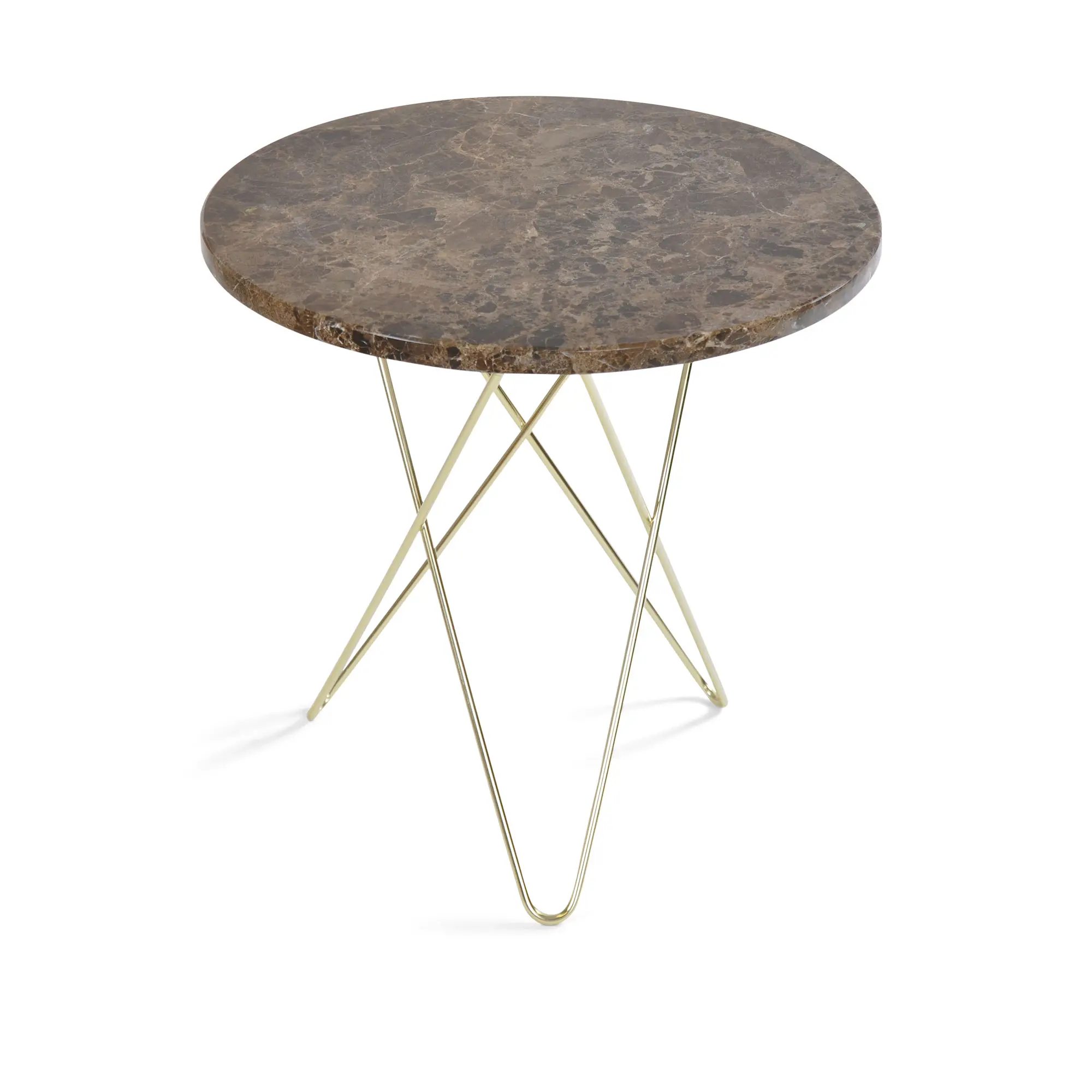 Tall Mini O Table - Marble