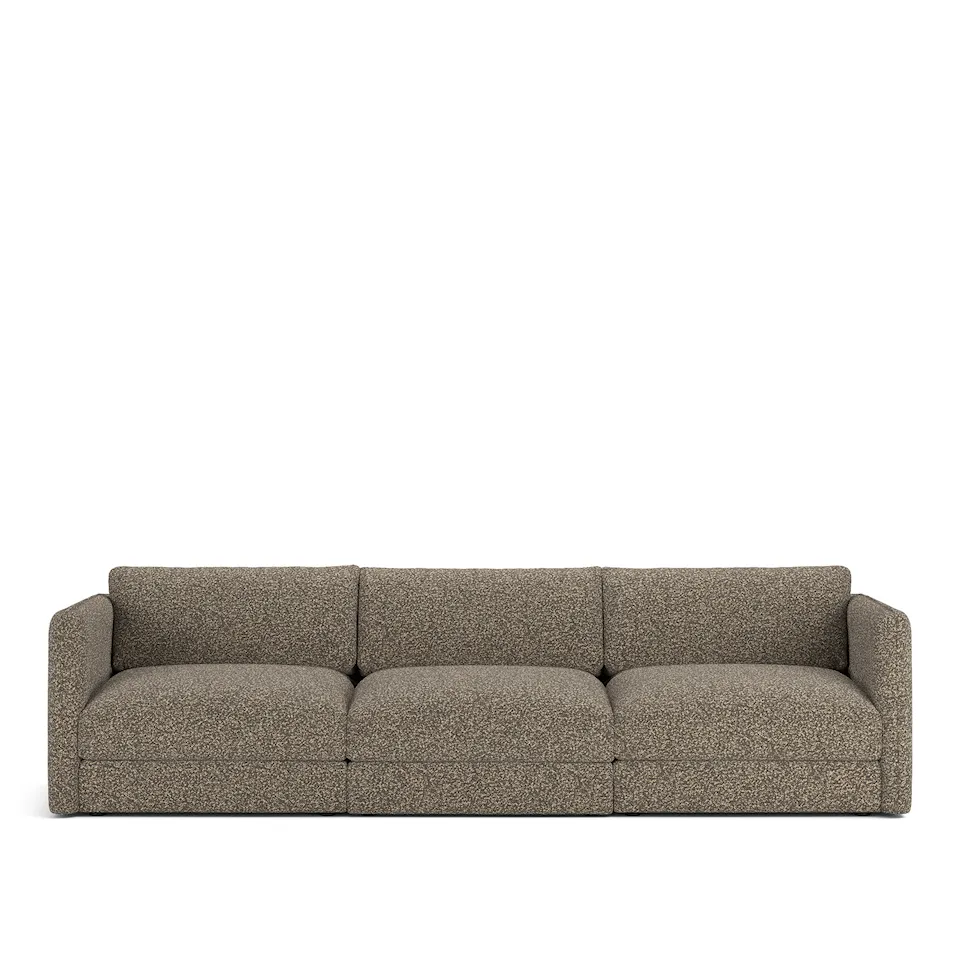 Pavarotti 3-Seater, Removable Cover, Cushion Variant 03, Vellus 02