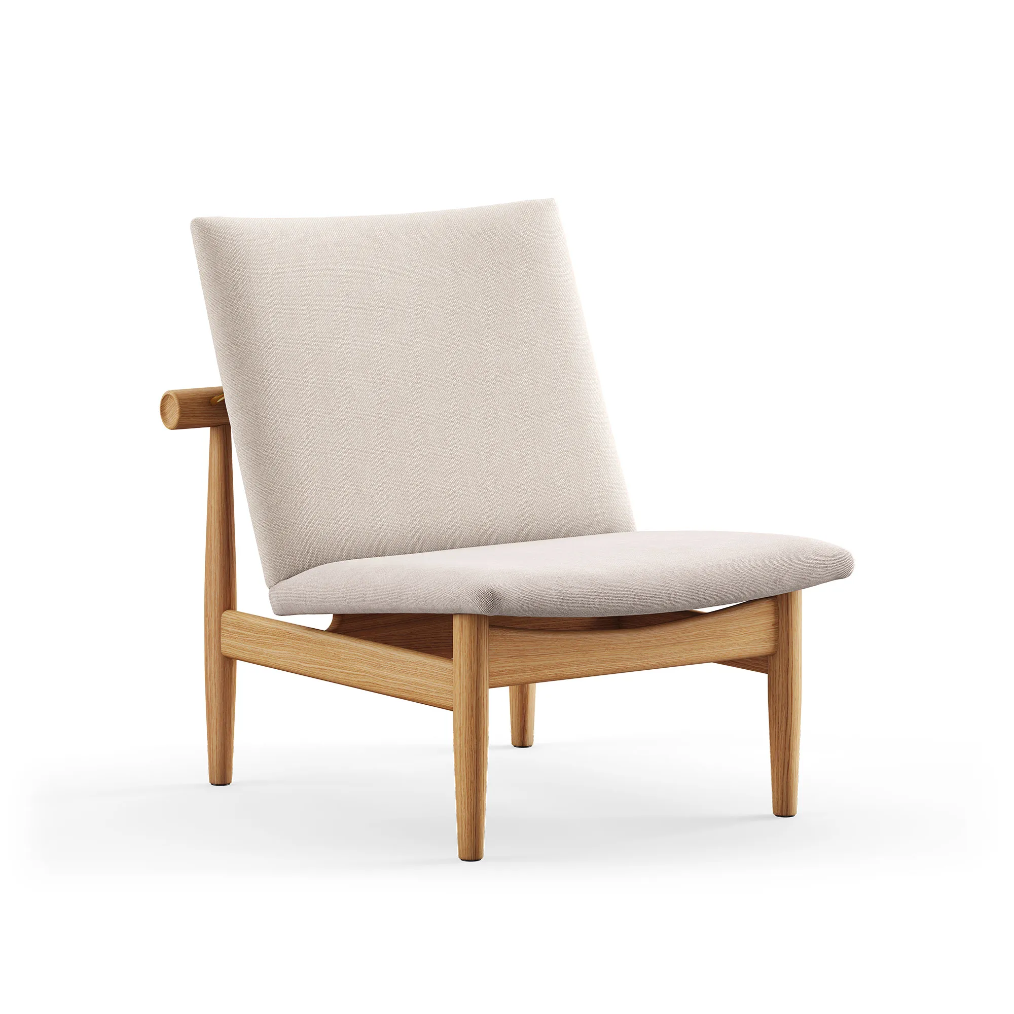 Japan fåtölj Dark oiled oak