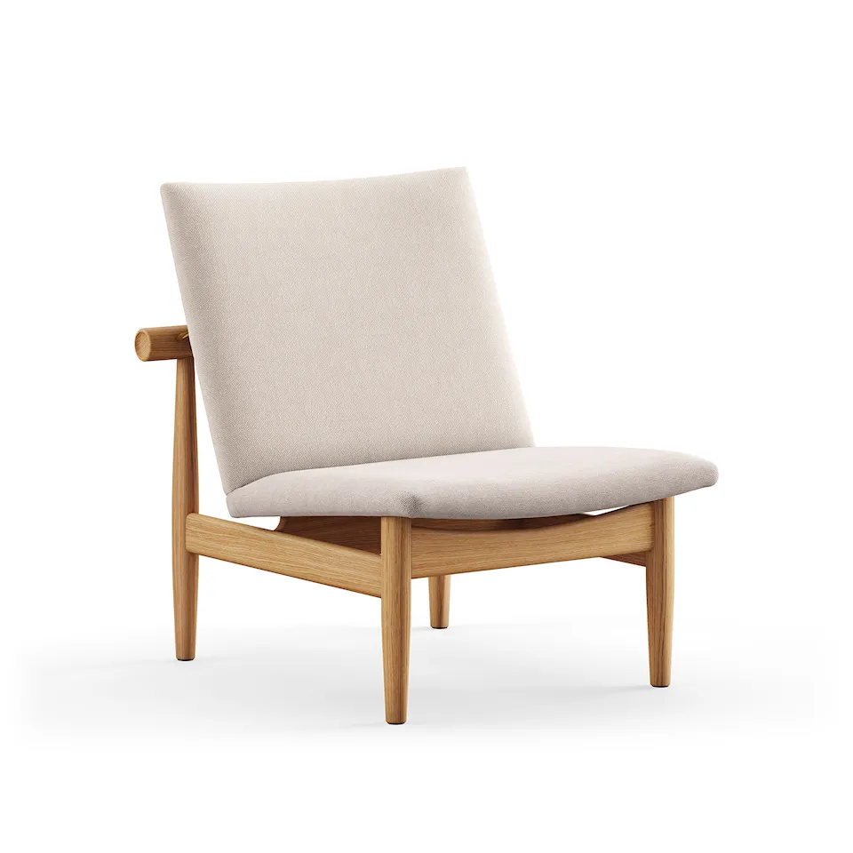 Japan fåtölj Dark oiled oak