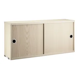 Cabinet With Sliding Doors 78 x 20 cm