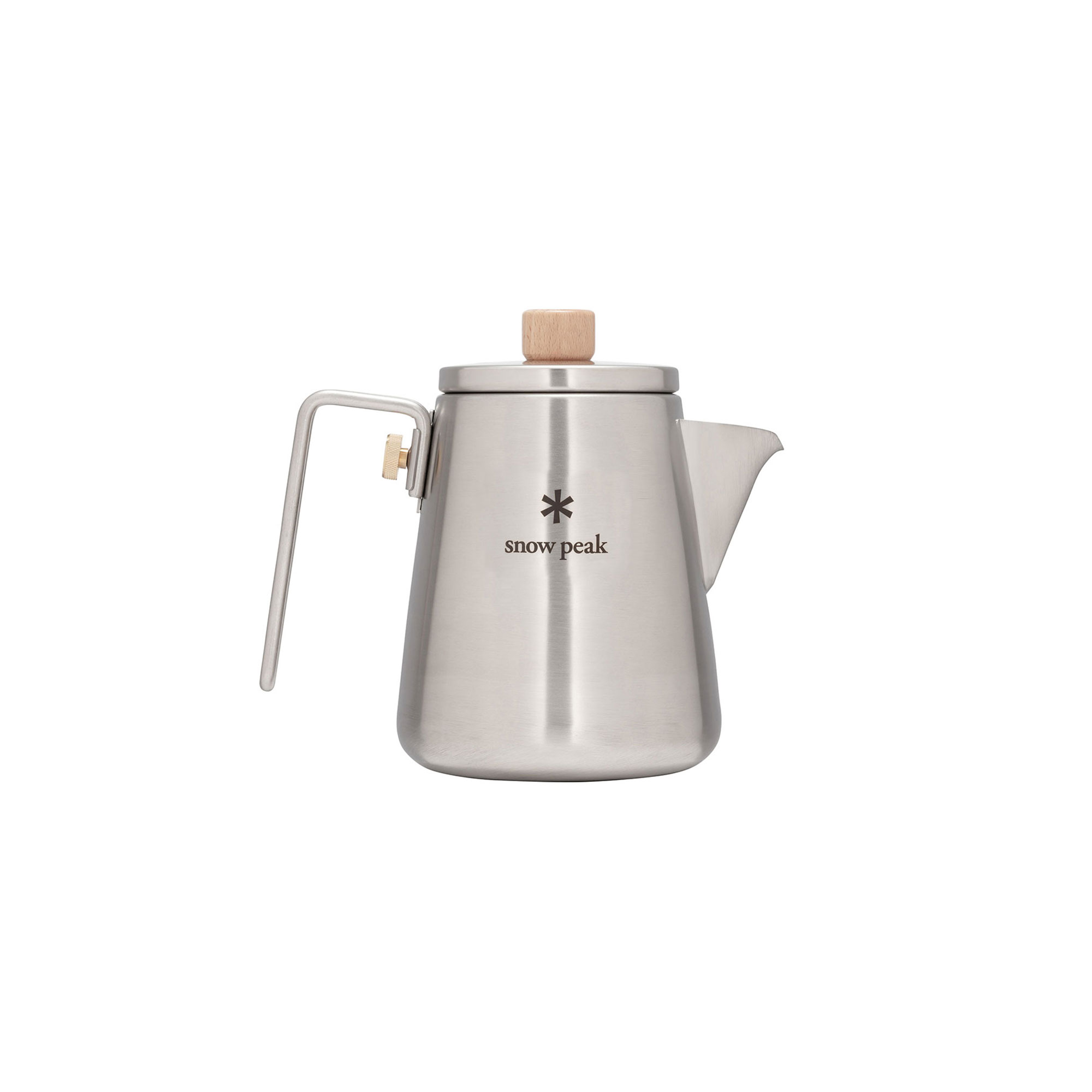 Snow Peak - Field Barista Kettle - Vattenkokare - Silver