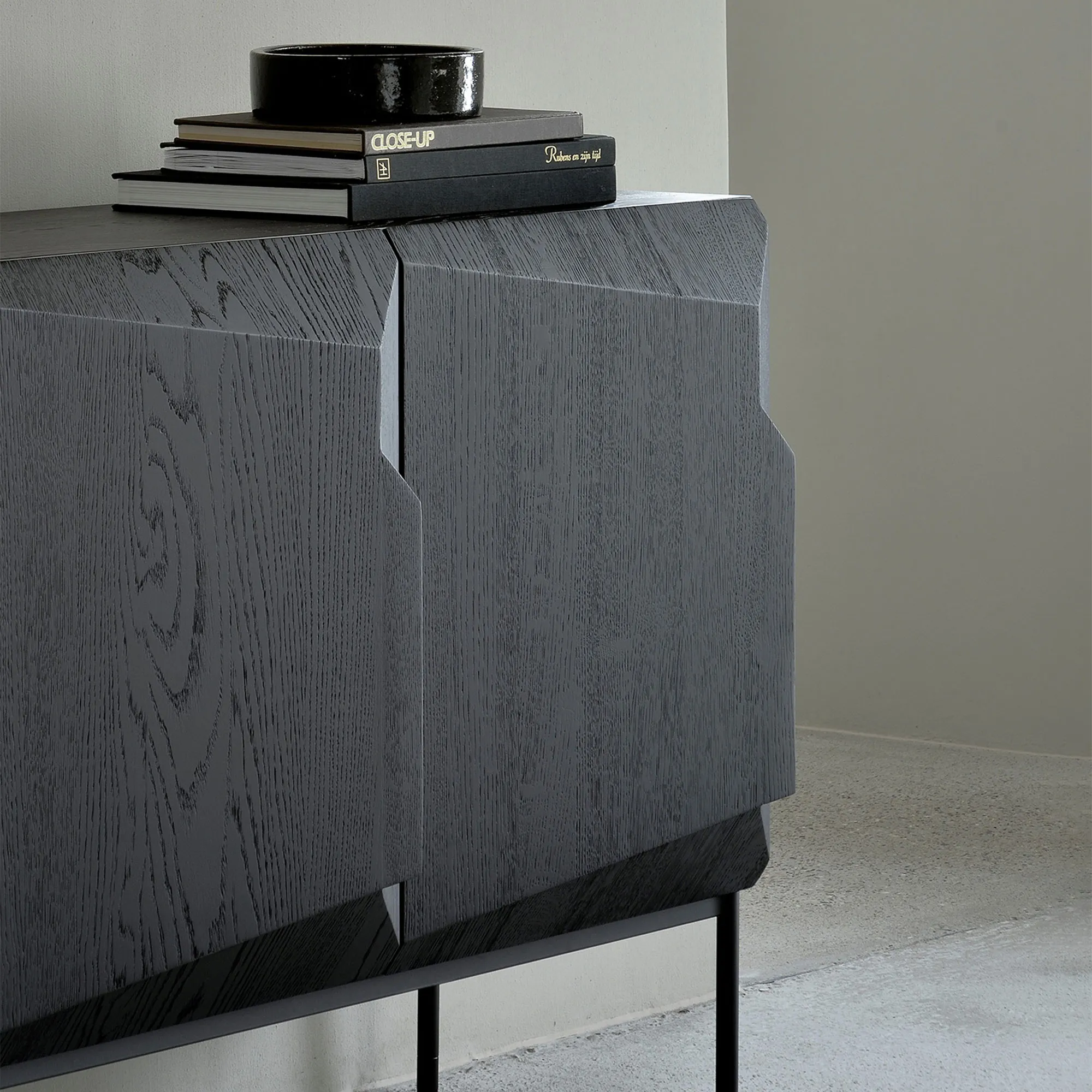 Oak Stairs Sideboard